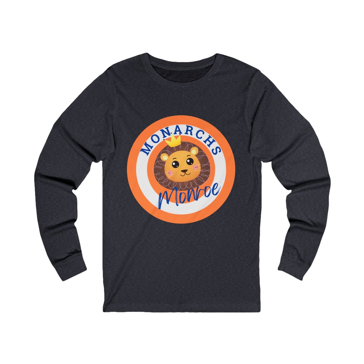 Monarchs Long Sleeve Tee - Fun Lion Design for Kids and Families