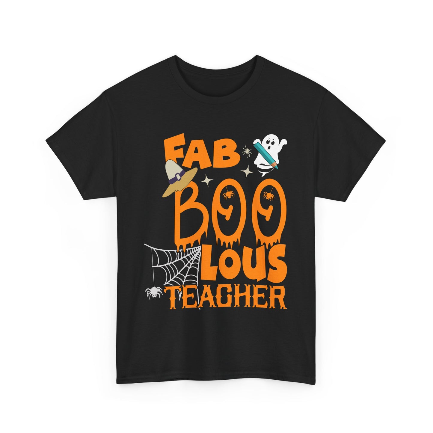 Fab BOO-lous Teacher Halloween Tee