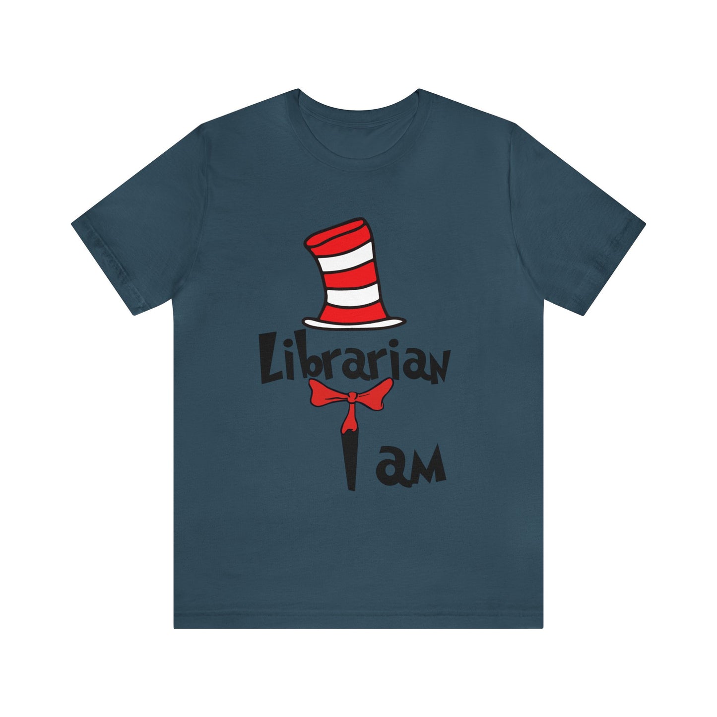 Librarian I amUnisex Jersey Short Sleeve Tee