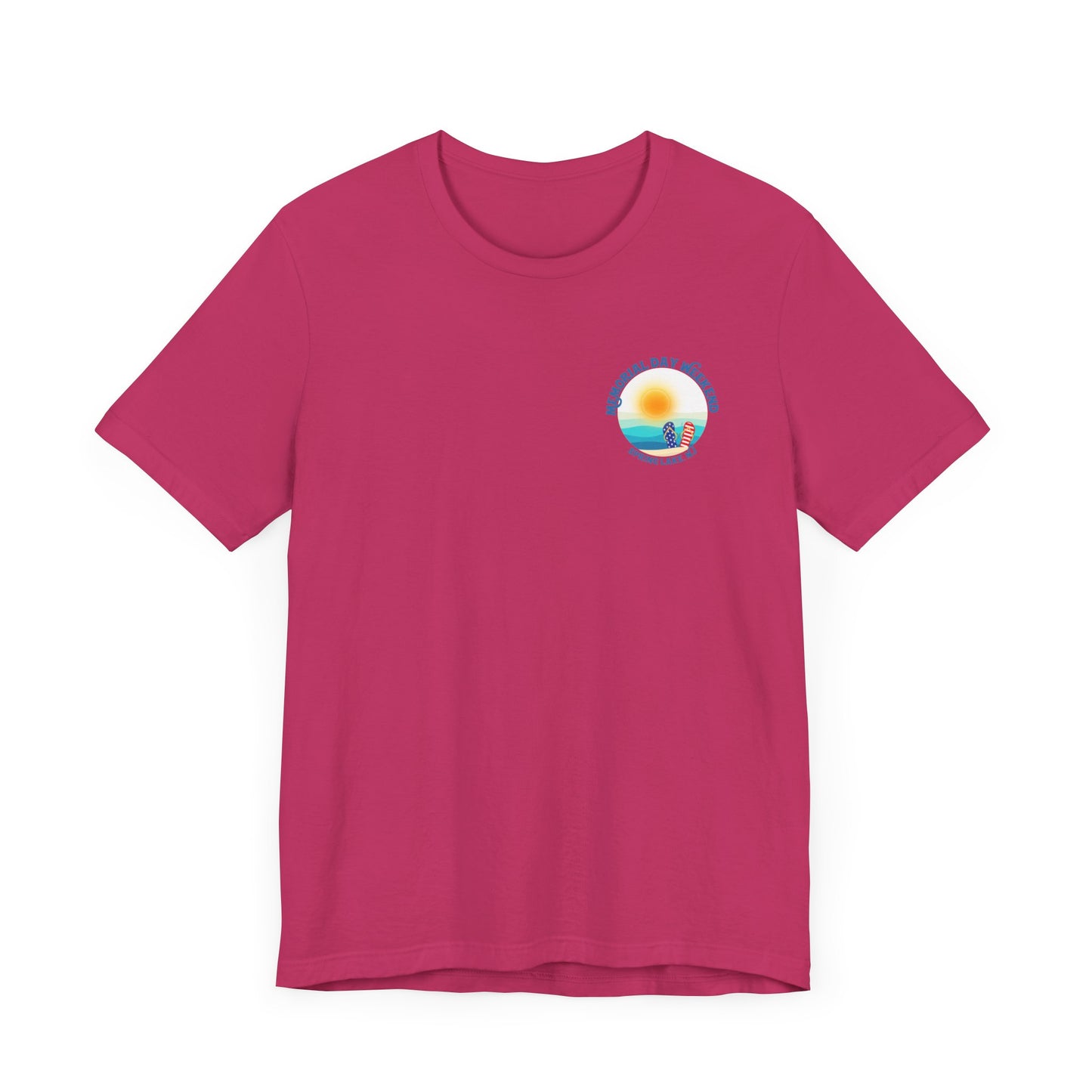 Spring Lake Memorial Day Weekend Drinkers and Enablers Unisex Jersey Short Sleeve Tee