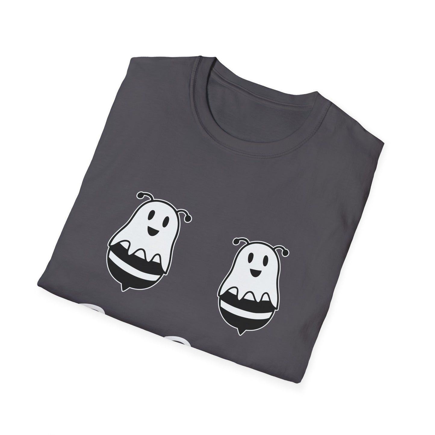 Boo Bees Unisex Softstyle T-Shirt - Fun Halloween Graphic Tee
