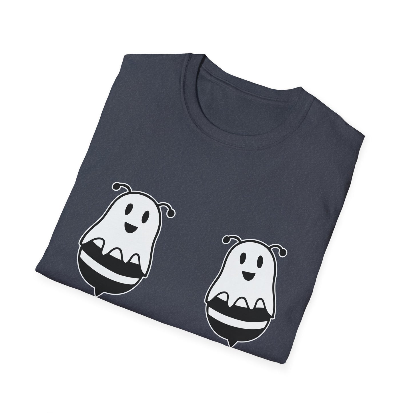Boo Bees Unisex Softstyle T-Shirt - Fun Halloween Graphic Tee