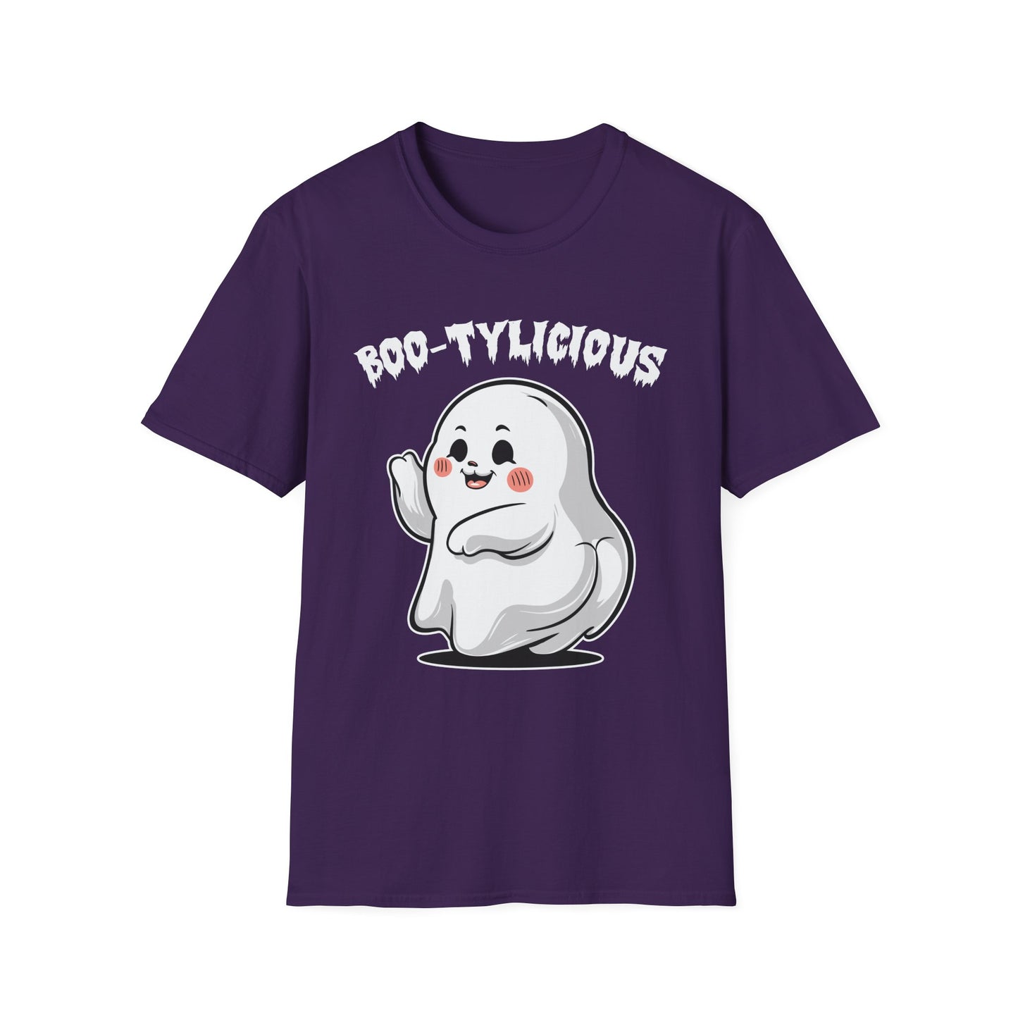 Boo-tylicious Unisex Softstyle T-Shirt - Cute Halloween Ghost Tee