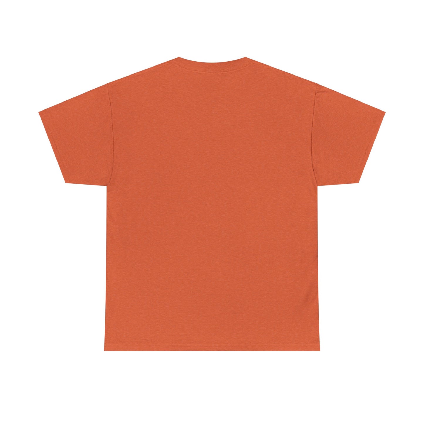 A Teacher Touches a Heart Fall Unisex Heavy Cotton Tee