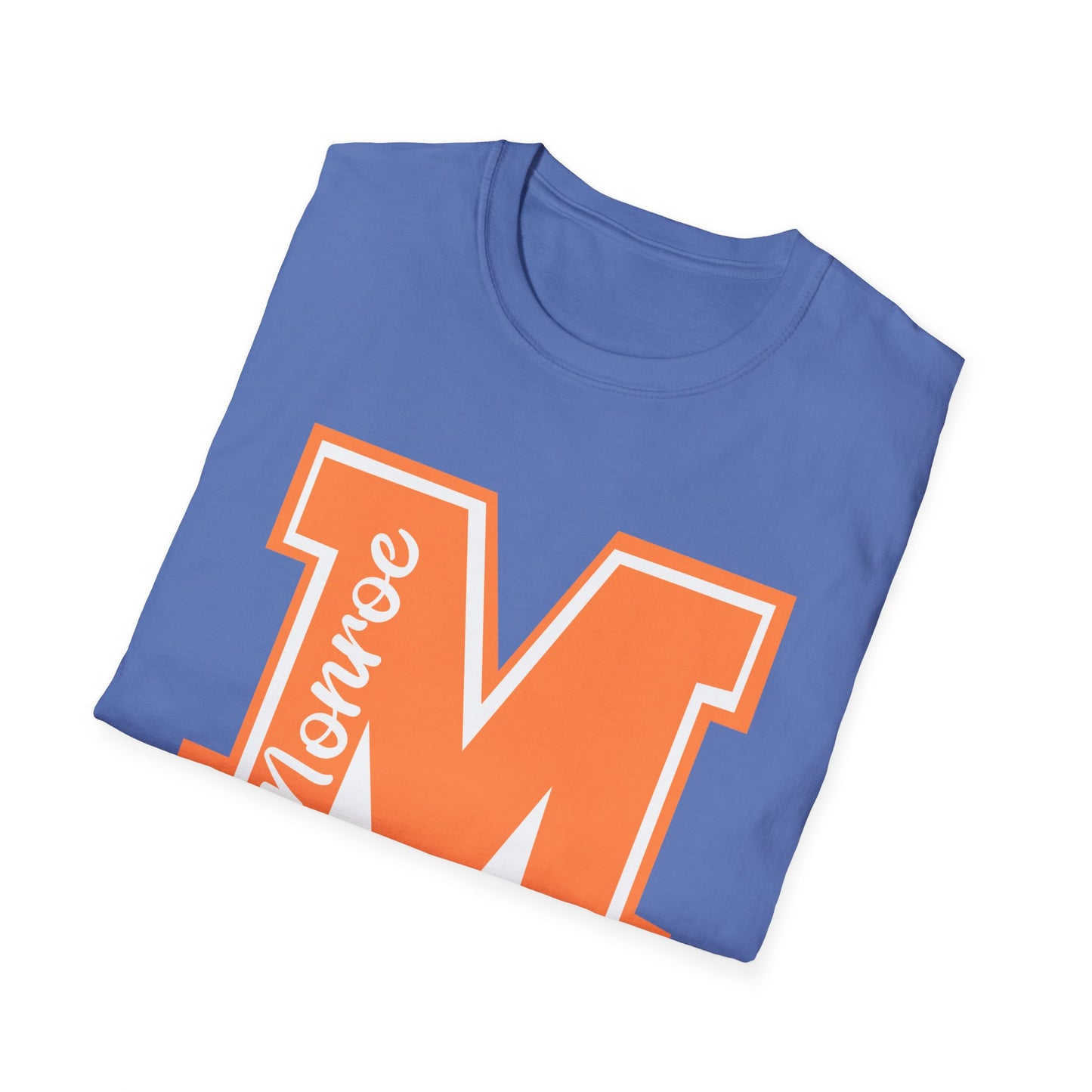 Monroe Unisex Softstyle T-Shirt - Casual College Spirit Tee