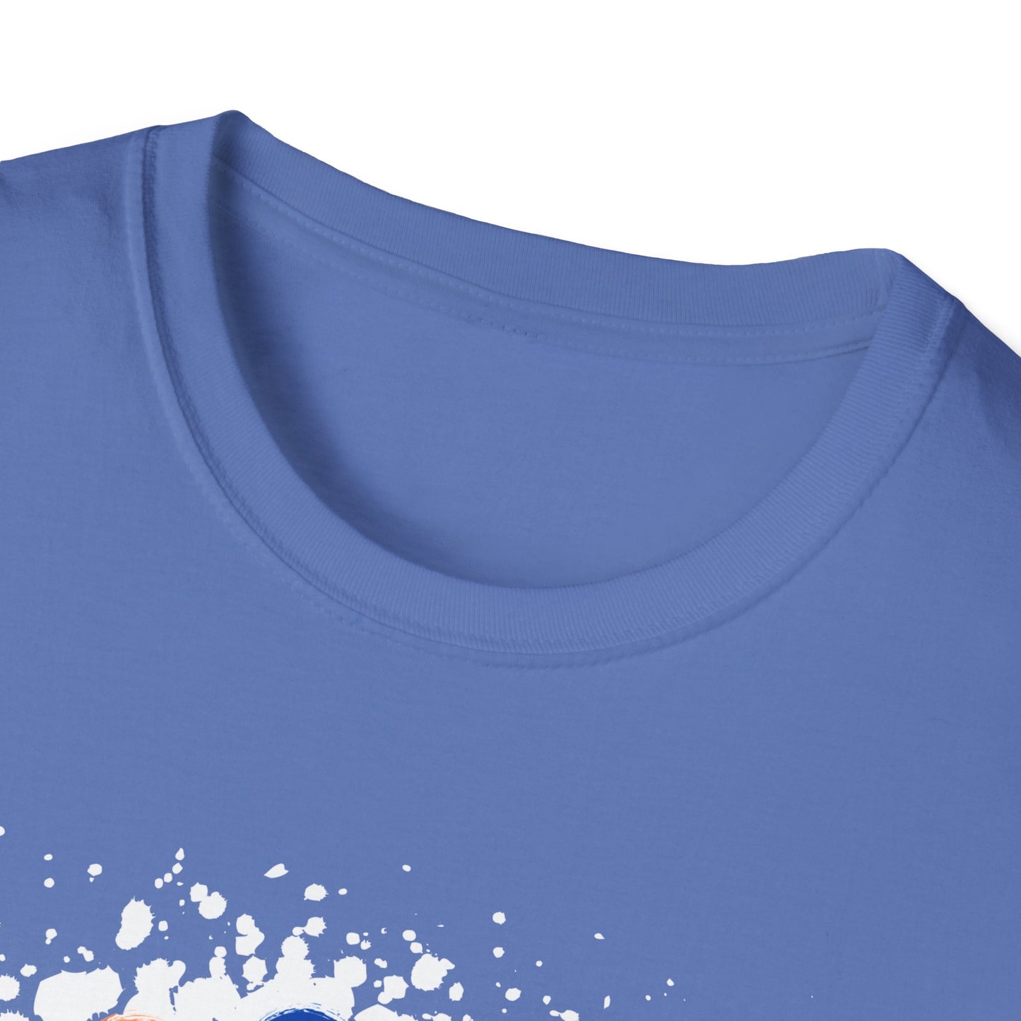 Trendy Monroe Paint Unisex Softstyle T-Shirt | Casual Everyday Wear