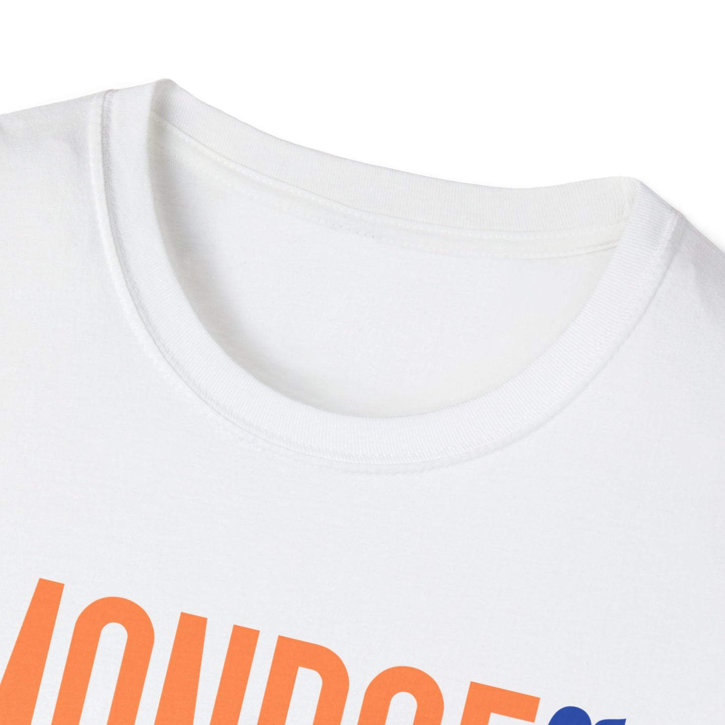 Monroe (Orange) Roar (Royal) Unisex Softstyle T-Shirt