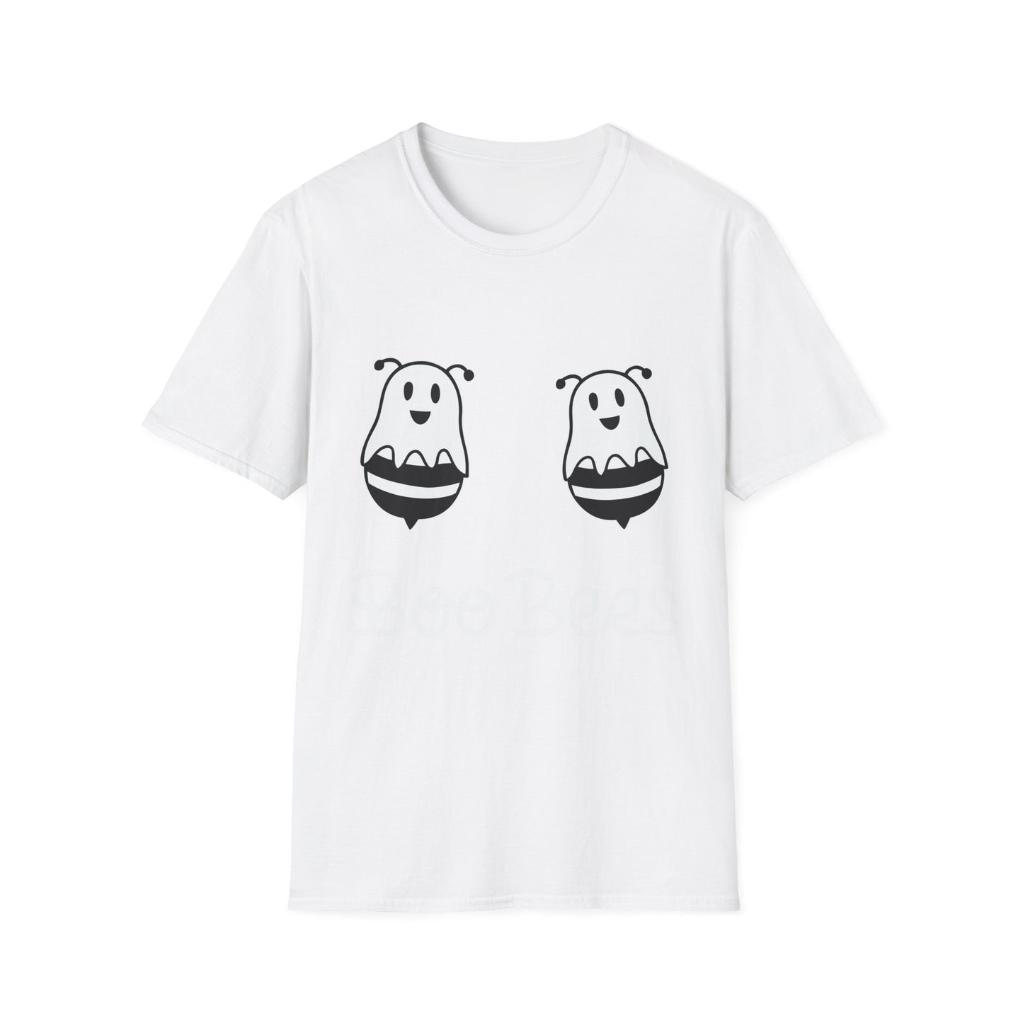 Boo Bees Unisex Softstyle T-Shirt - Fun Halloween Graphic Tee