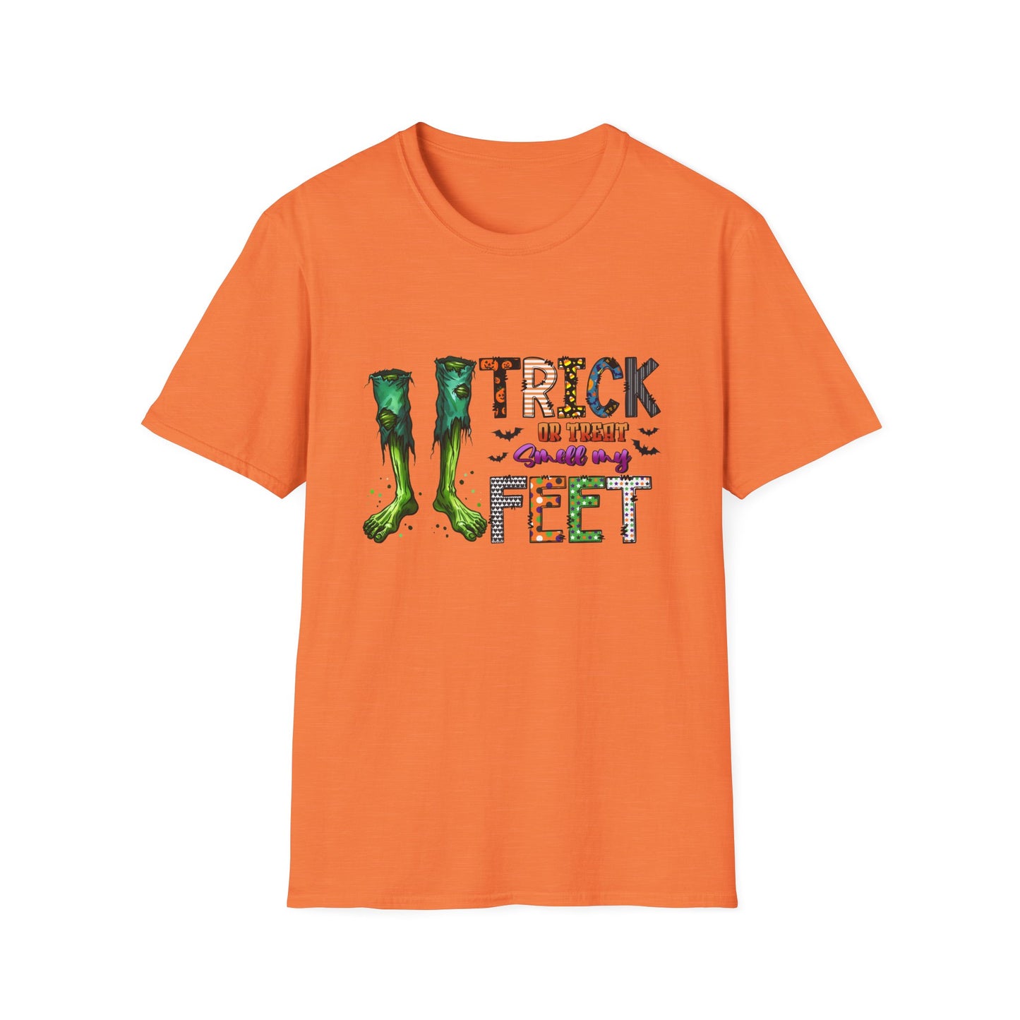 Halloween Trick or Treat Unisex Softstyle T-Shirt