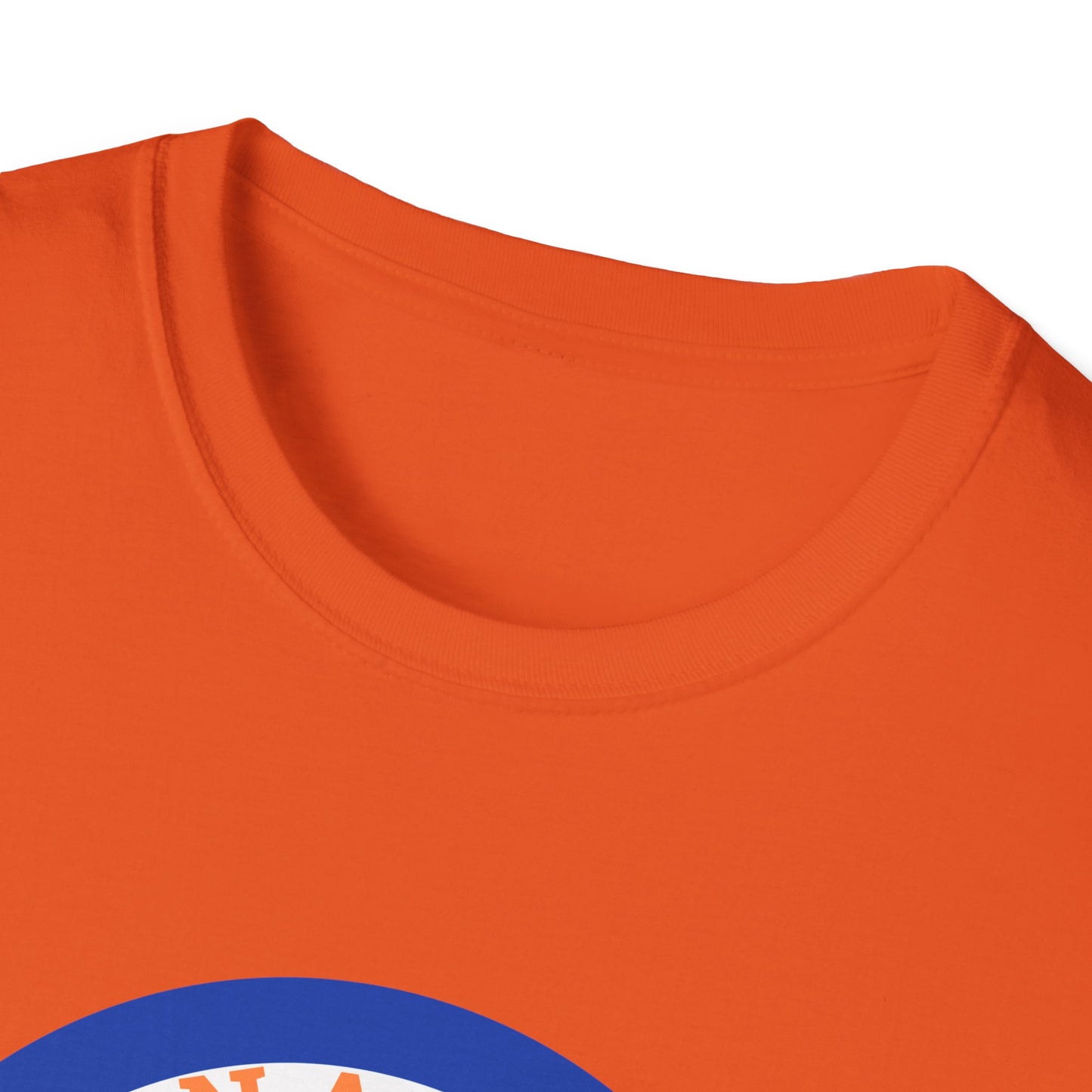 Monarch Lion Unisex Softstyle T-Shirt - Fun & Playful Design
