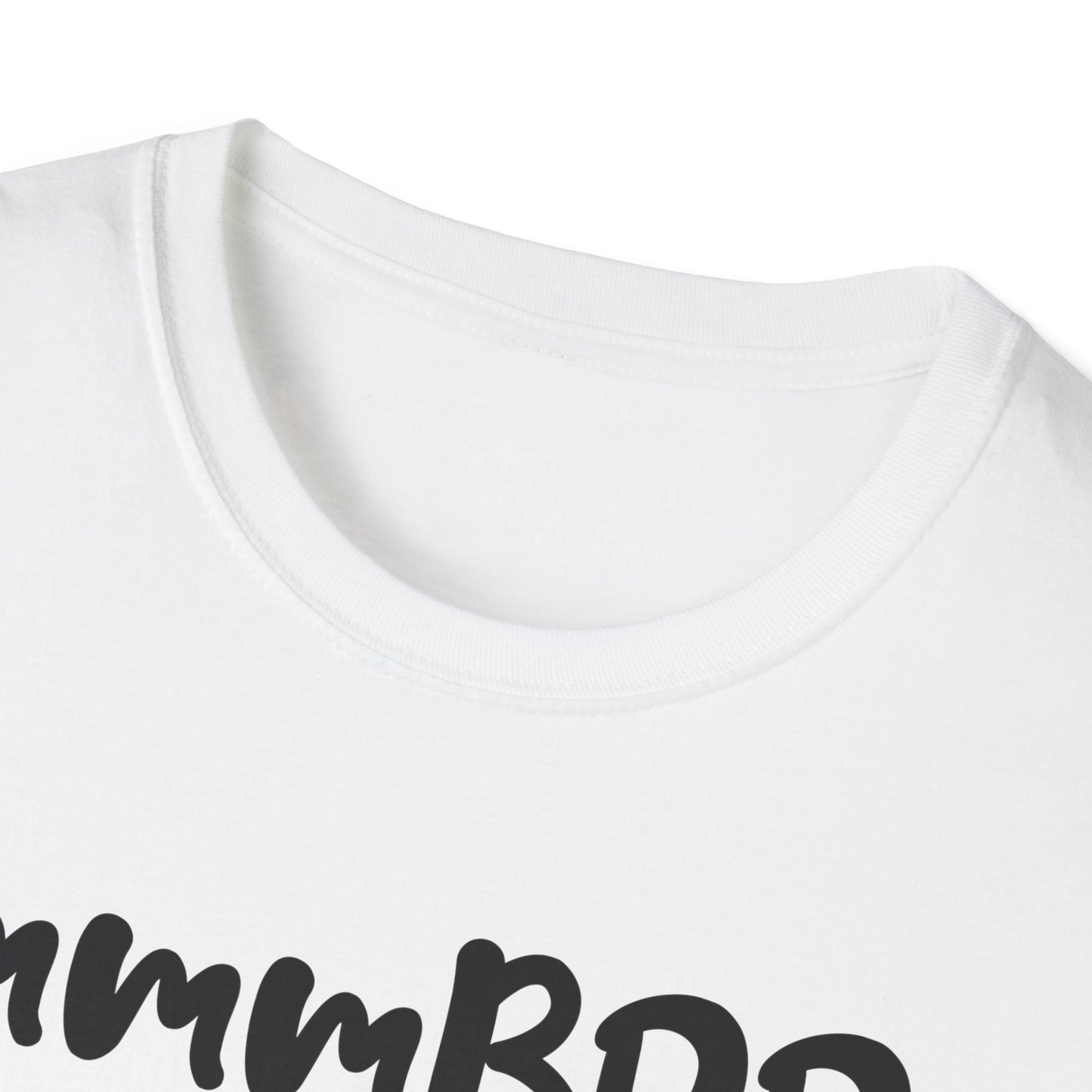 mmmBoo Cute Halloween Cow Unisex T-Shirt - 'mmmBOO'