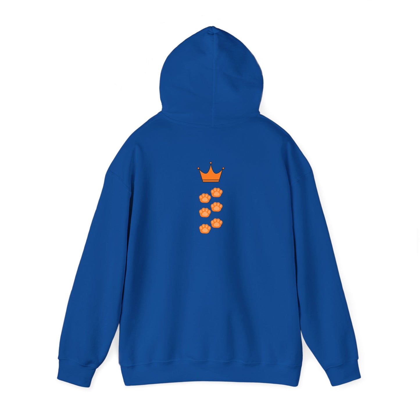 Monroe Spirit 2 dided Cow Print Unisex Heavy Blend™ Hooded Sweatshirt - Cozy and Stylish for Game Days
