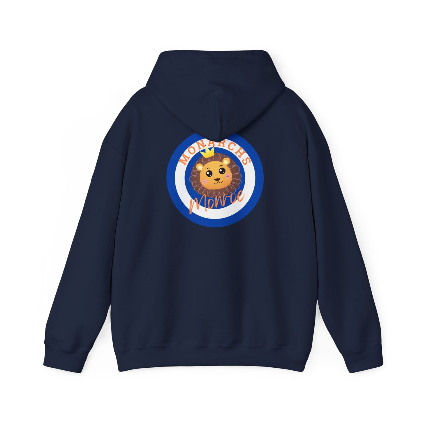 Cozy Lion Graphic Unisex Hoodie – Perfect for Animal Lovers