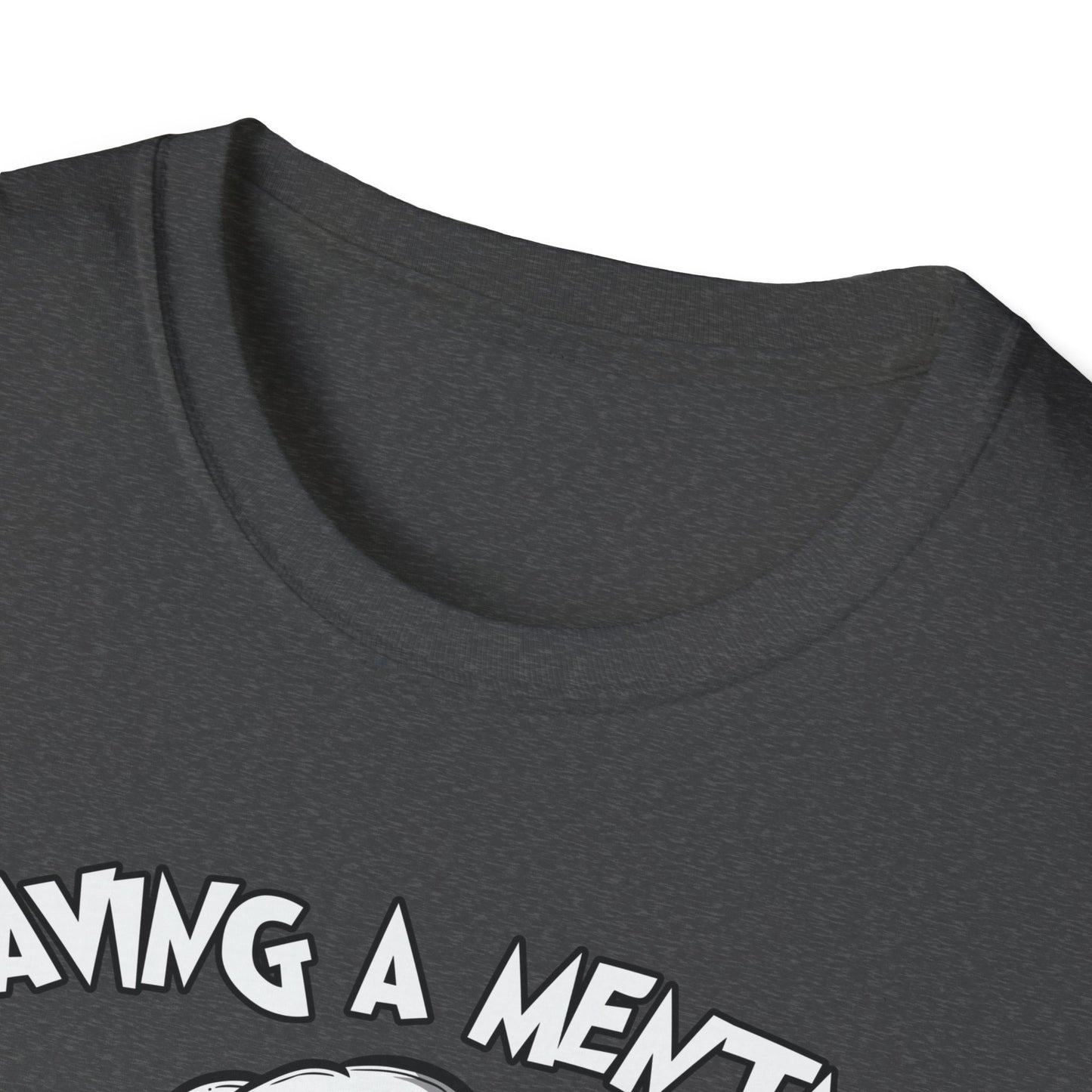 Funny Skeleton Chef T-Shirt - "Having a Mental Bake Down" - Halloween & Baking Lovers