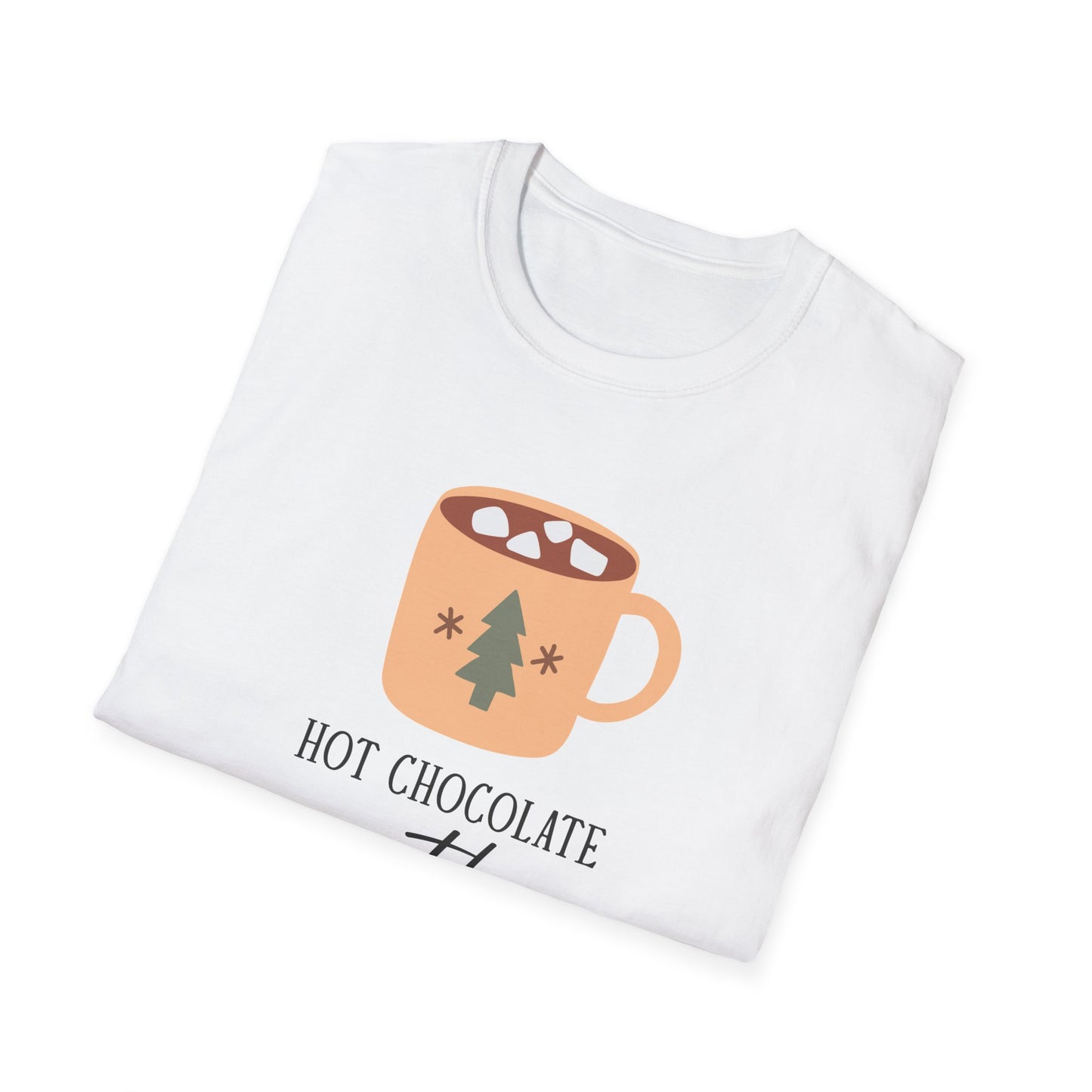 Hot Chocolate Weather Unisex T-Shirt - Cozy Winter Apparel