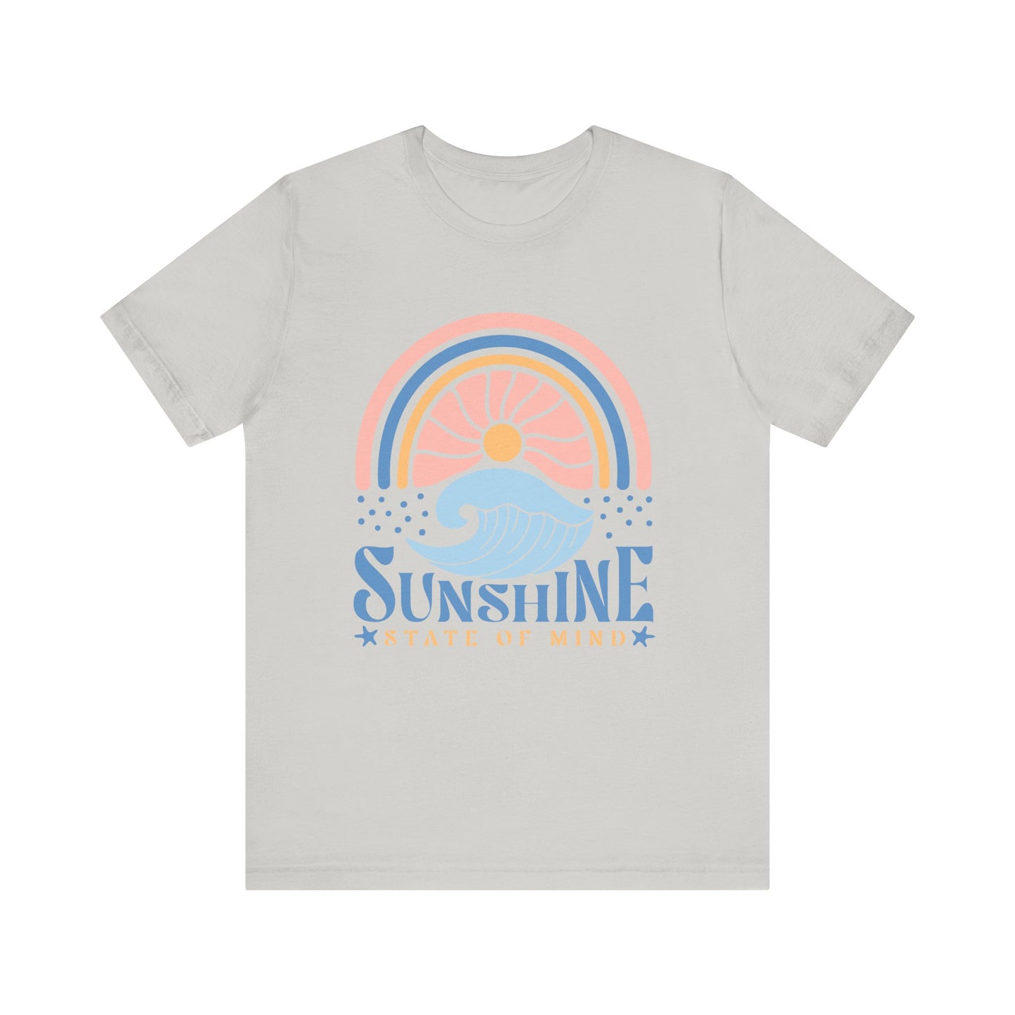 Sunshine State of Mind Unisex Jersey Short Sleeve Tee