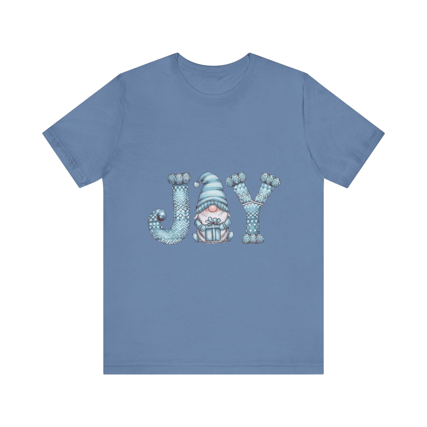 JOY Nome Winter Holiday Unisex Jersey Short Sleeve Tee