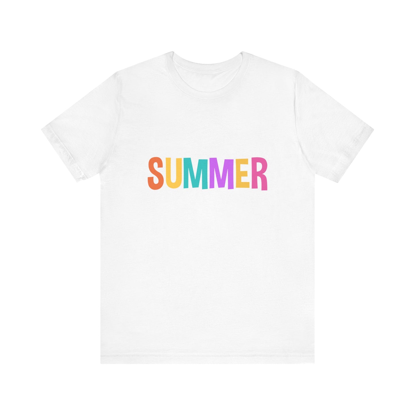 Hello Summer #Happy Last Day of School Unisex Jersey Short Sleeve Tee