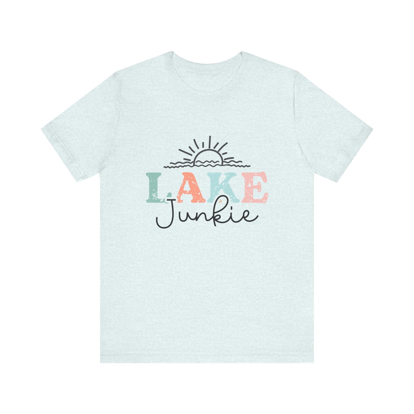 Lake Junkie Unisex Jersey Short Sleeve Tee