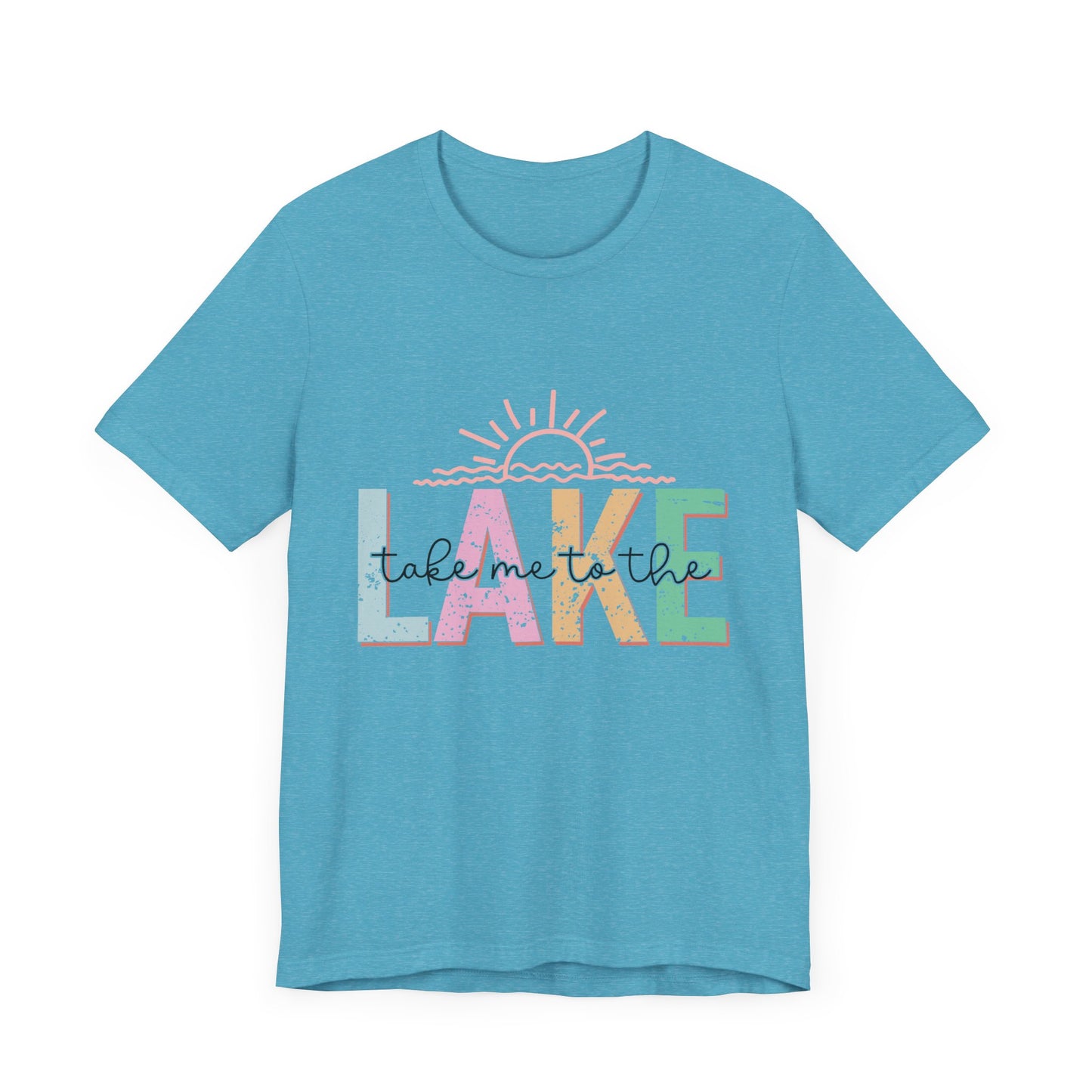 Take Me to the Lanke Unisex Jersey Short Sleeve Tee