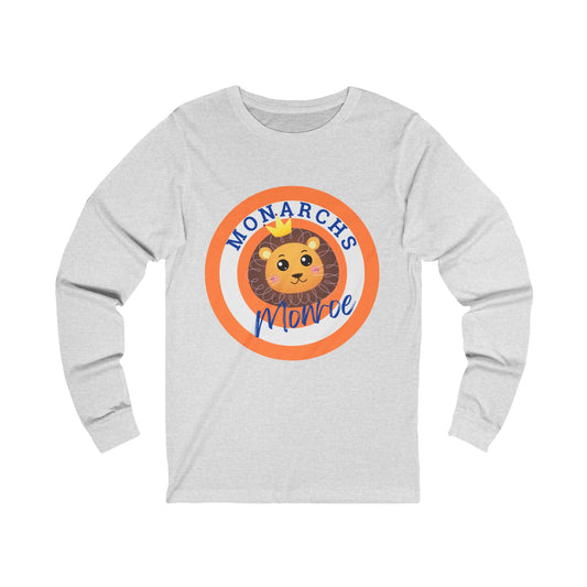 Monarchs Long Sleeve Tee - Fun Lion Design for Kids and Families