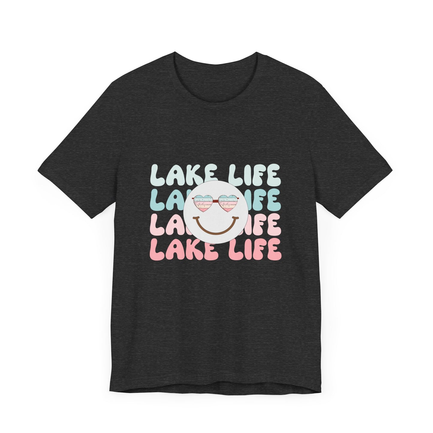 Lake Life Unisex Jersey Short Sleeve Tee