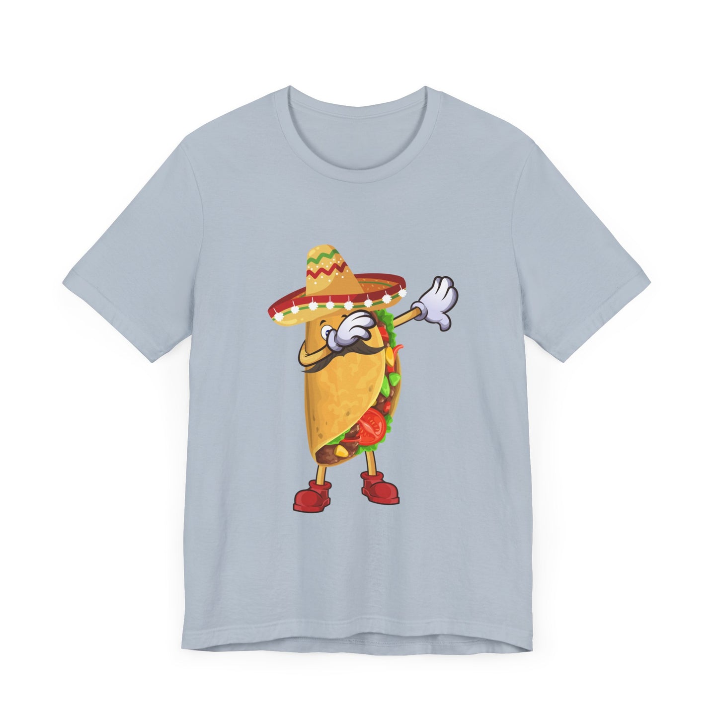 Dabbing Taco Unisex Jersey Short Sleeve Tee