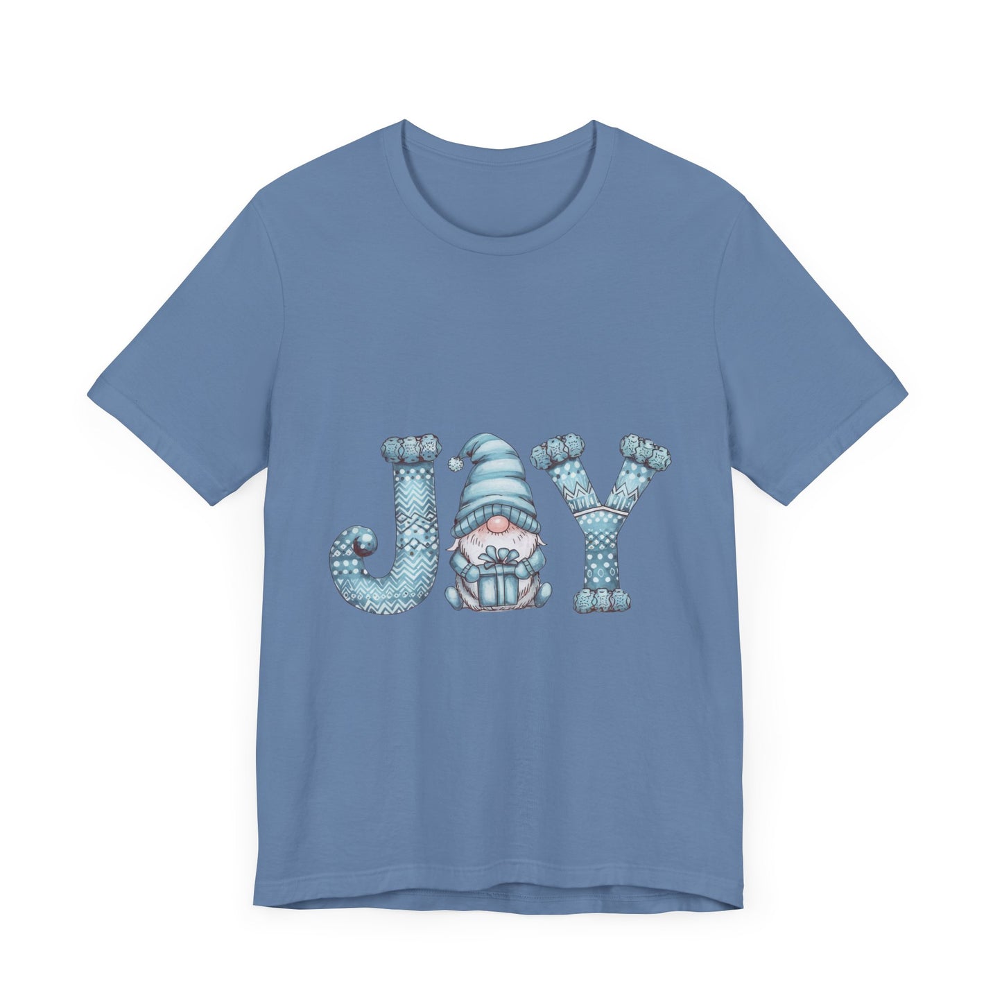JOY Nome Winter Holiday Unisex Jersey Short Sleeve Tee