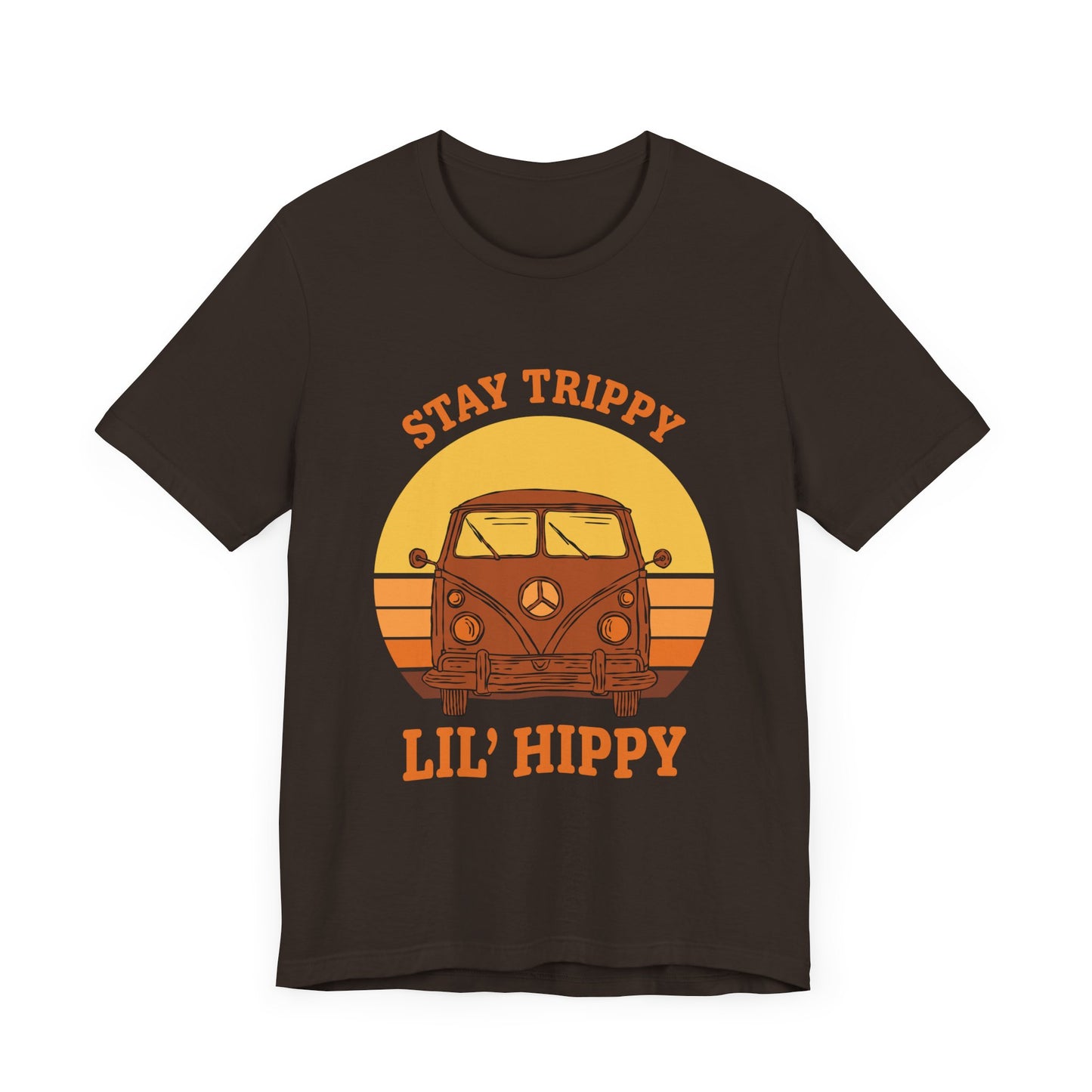 Stay Trippy LiL'  Hippy Unisex Jersey Short Sleeve Tee