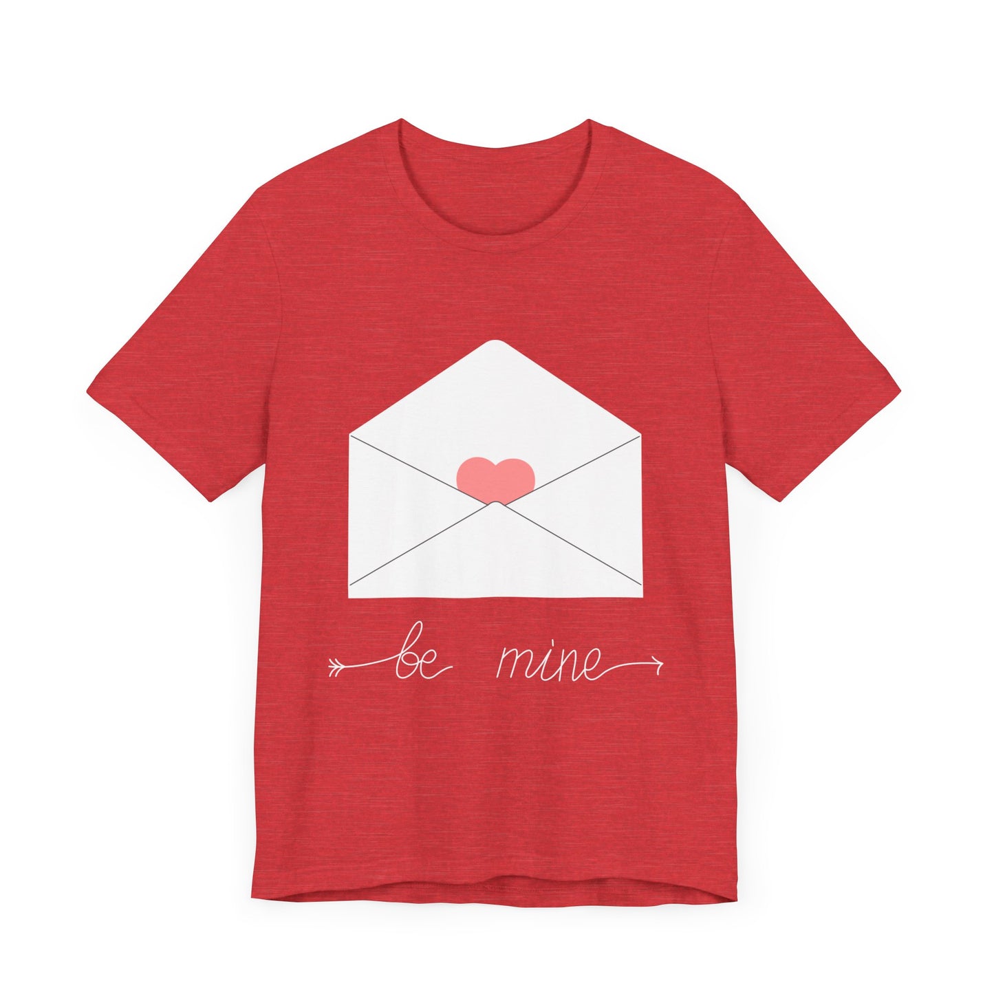 Be Mine Valentine Unisex Jersey Short Sleeve Tee