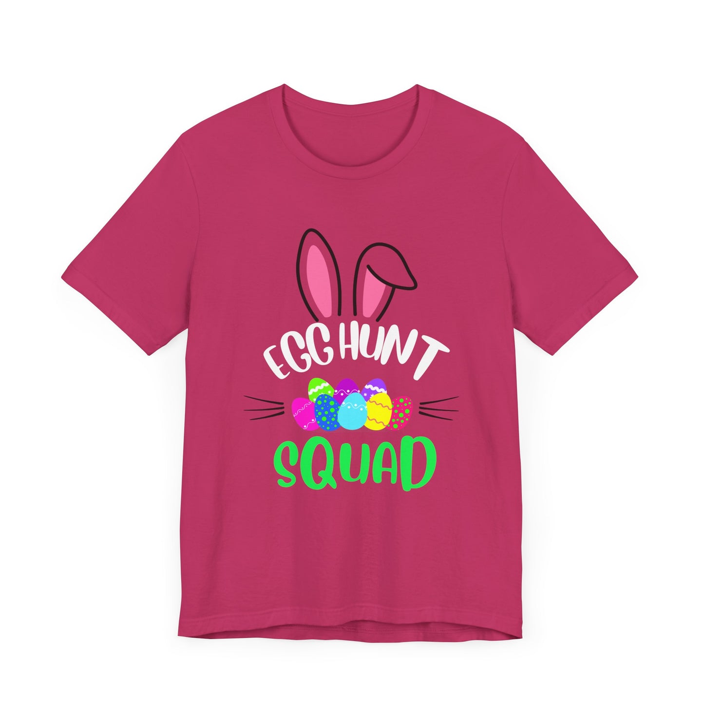 Egg Hunt SQUAD Jersey Short Sleeve Tee