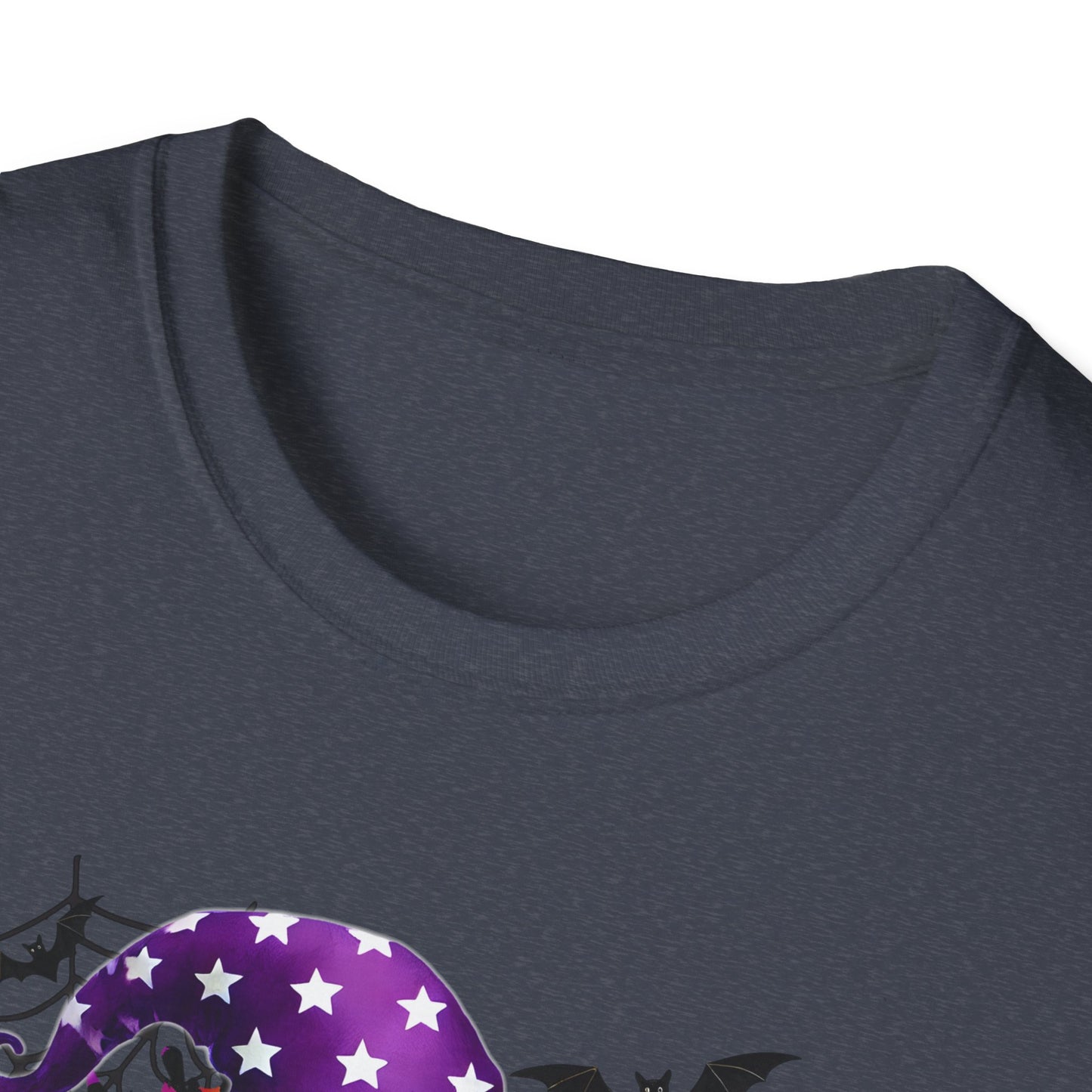 Spooky Cow Halloween T-Shirt - Hocus Pocus Heifer Design