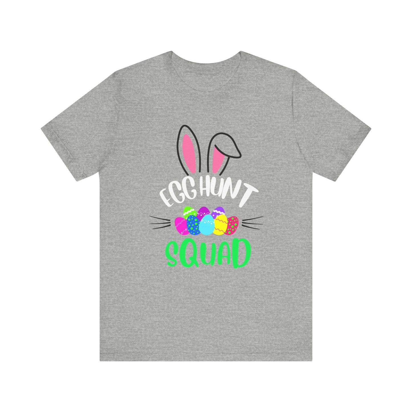 Egg Hunt SQUAD Jersey Short Sleeve Tee