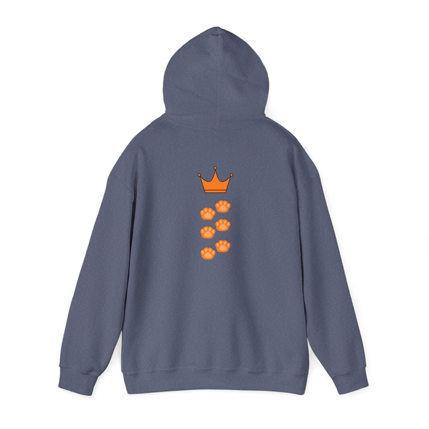 Monroe Spirit 2 dided Cow Print Unisex Heavy Blend™ Hooded Sweatshirt - Cozy and Stylish for Game Days