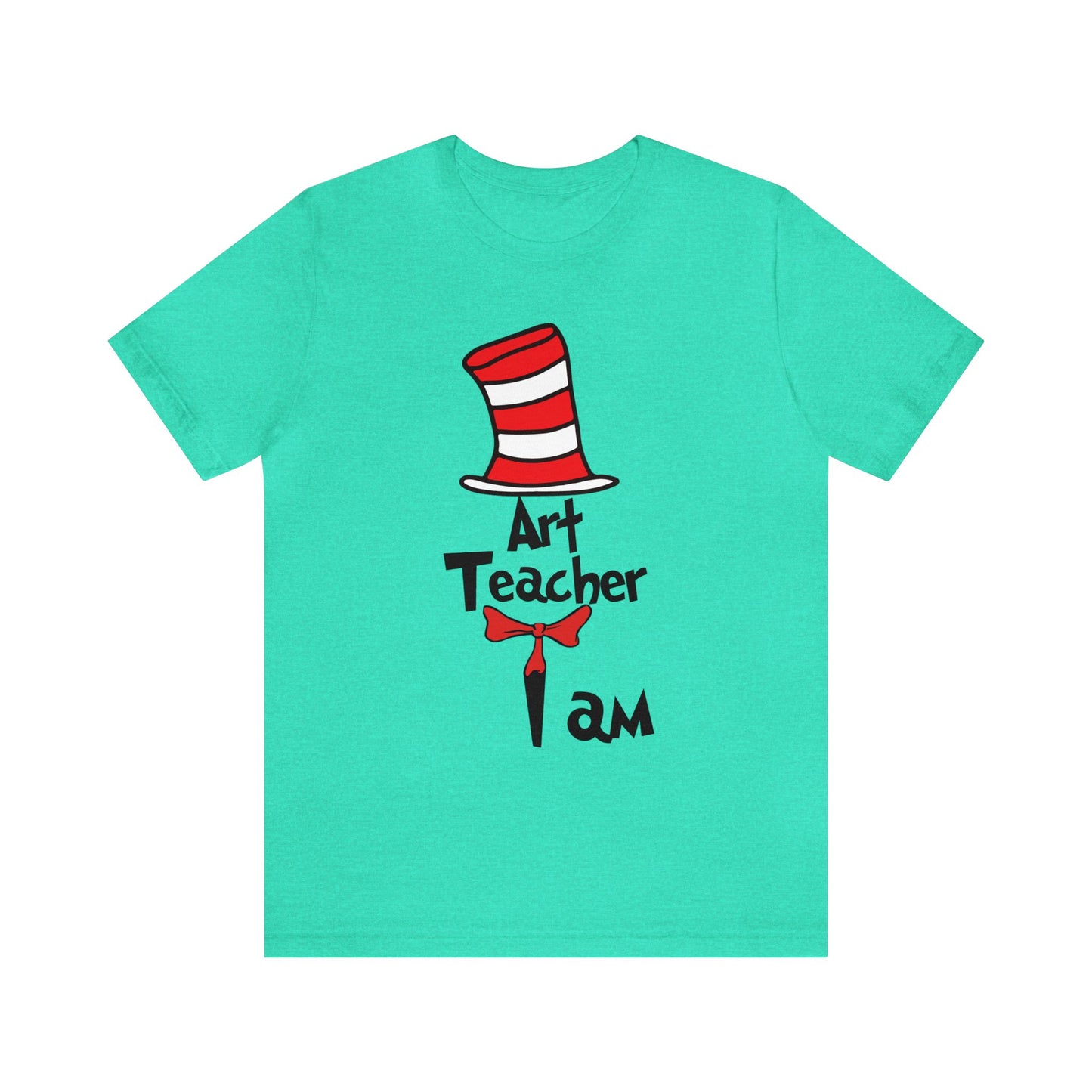 ART Teacher I amUnisex Jersey Short Sleeve Tee