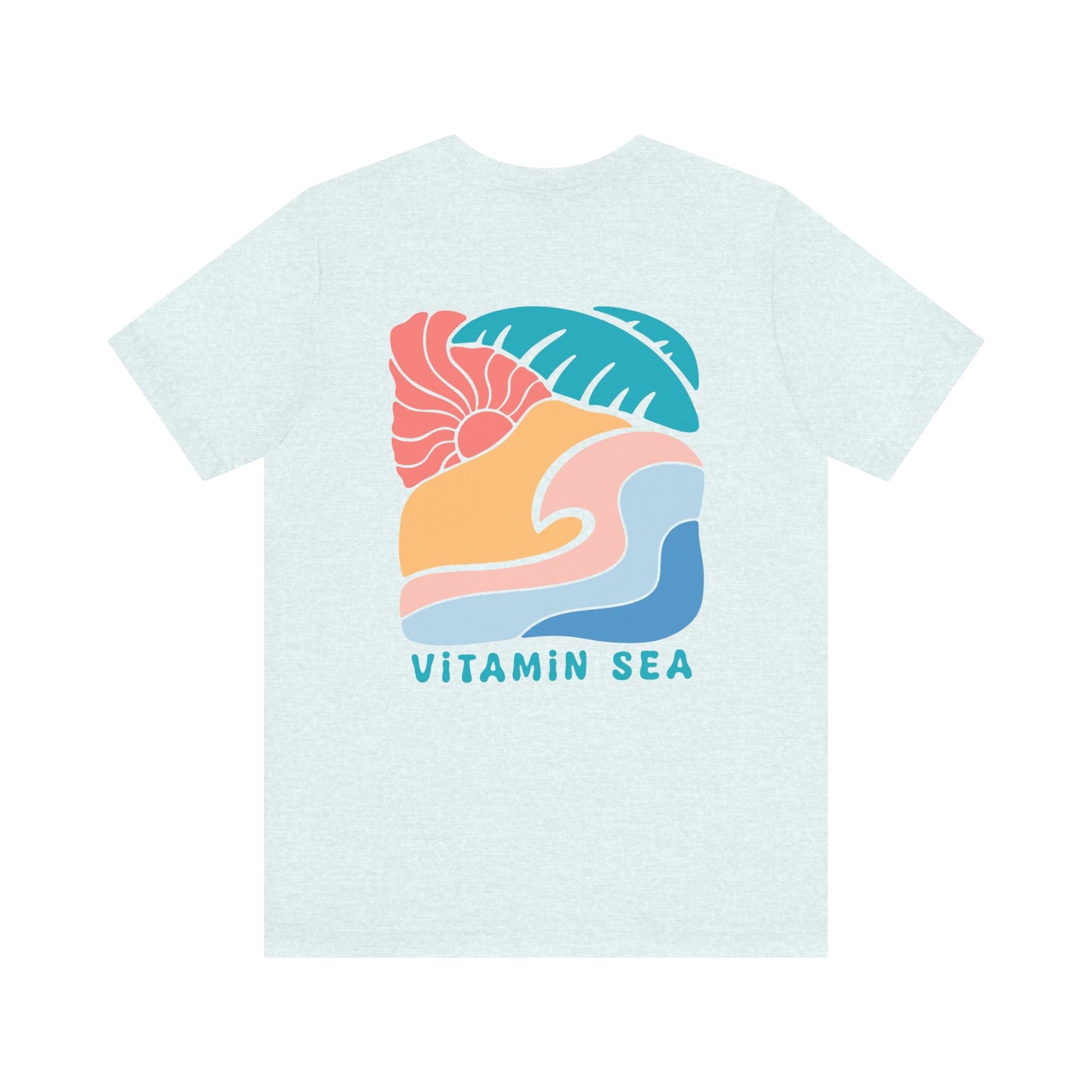 Meet me at the Beach Unisex Jersey Short Sleeve Tee