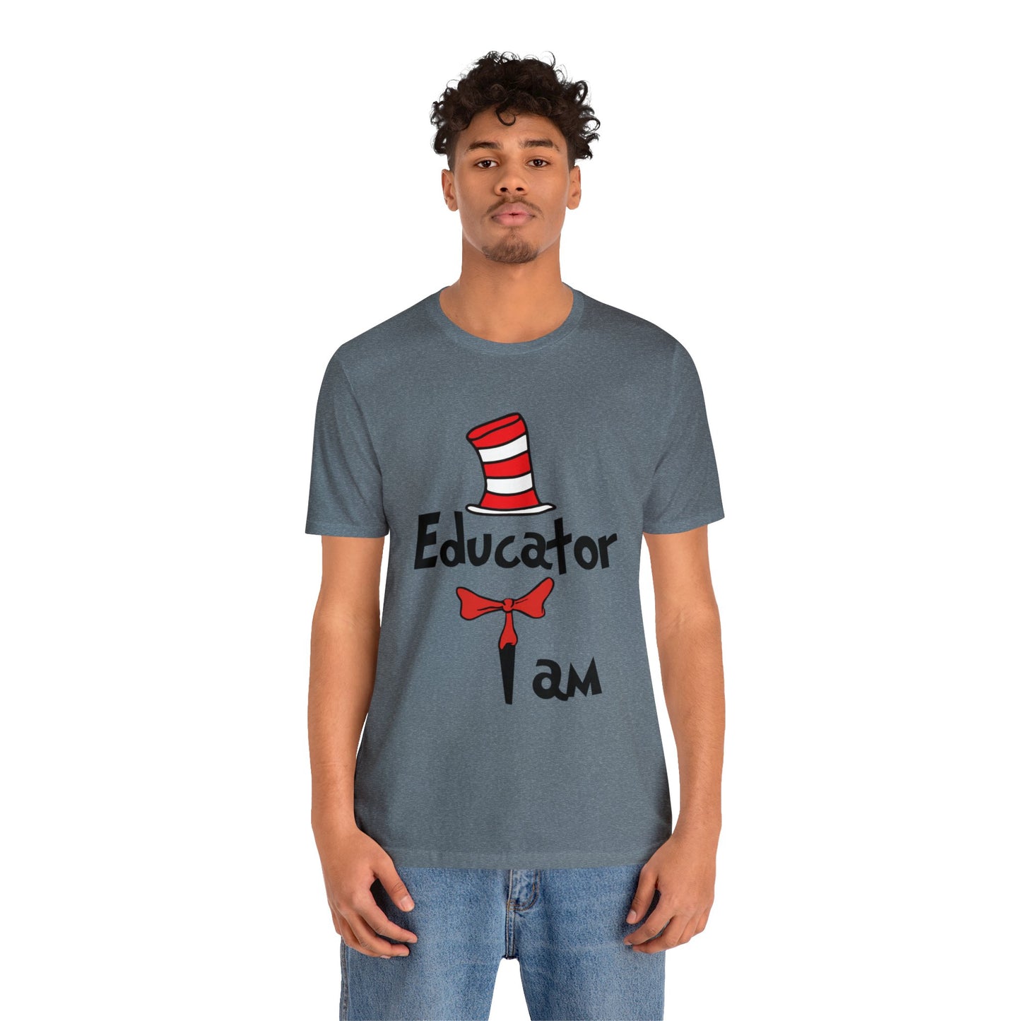 Educator I amUnisex Jersey Short Sleeve Tee