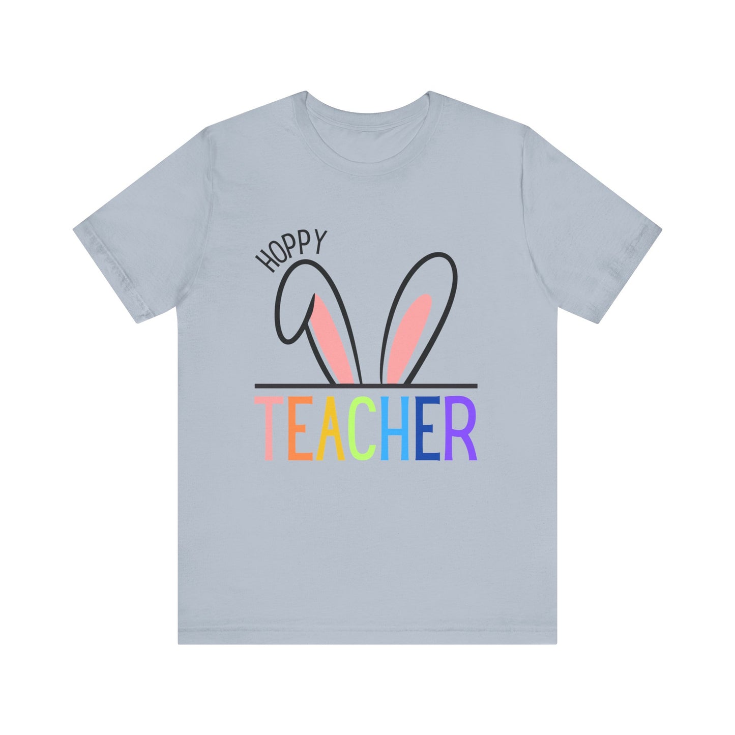 Hoppy Teacher Unisex Jersey Short Sleeve Tee