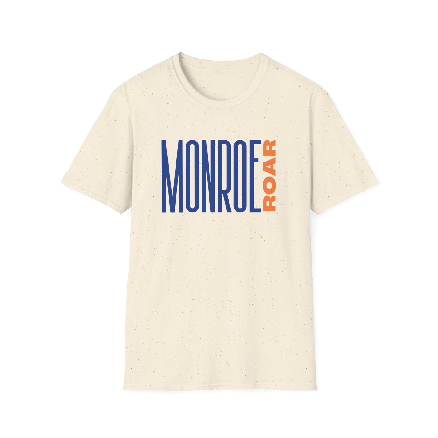 Monroe (Blue) Roar (Orange) Unisex T-Shirt