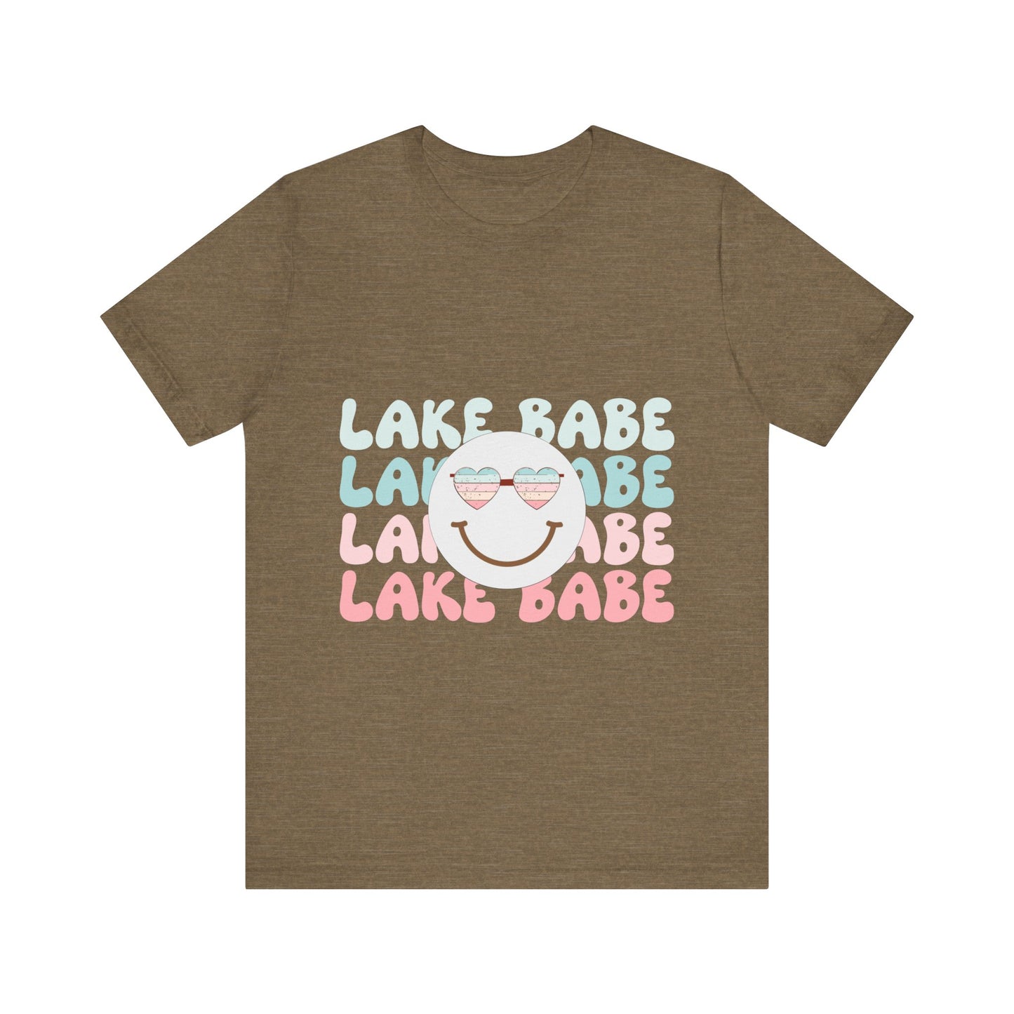 Lake Babe Unisex Jersey Short Sleeve Tee