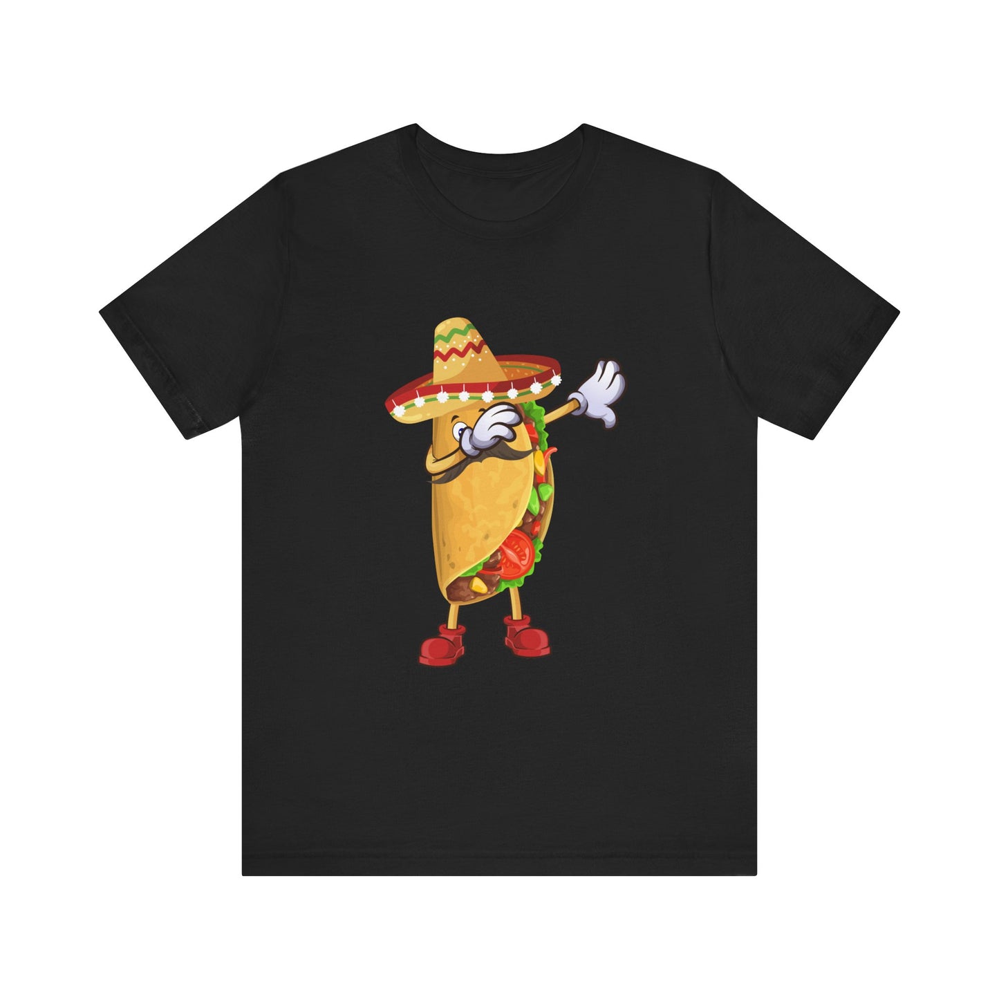 Dabbing Taco Unisex Jersey Short Sleeve Tee