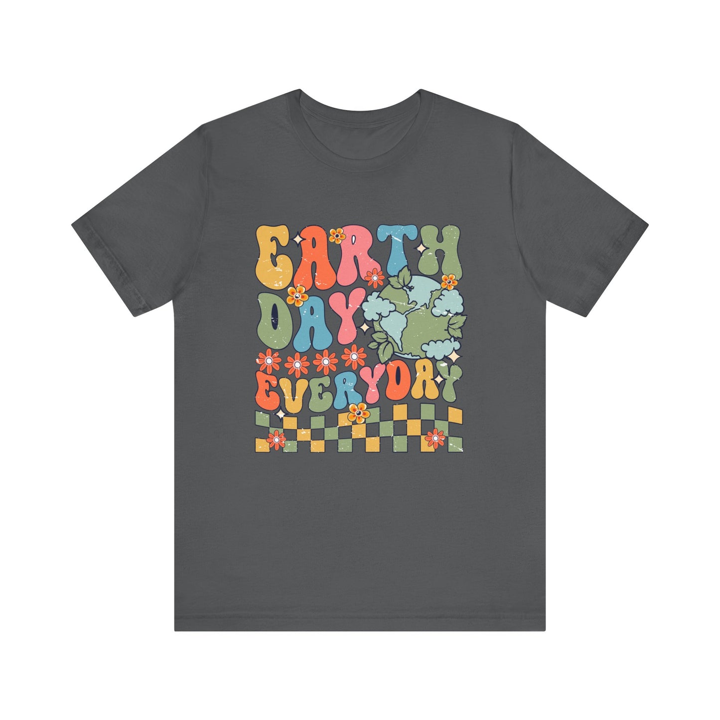 Earthday Every Day Unisex Jersey Short Sleeve Tee