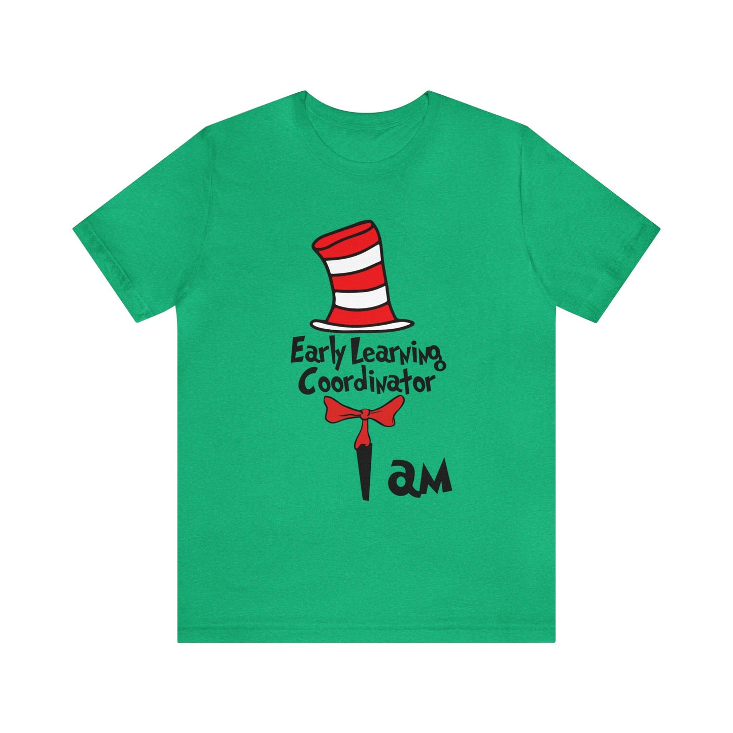 Early Learning Coordinator I amUnisex Jersey Short Sleeve Tee