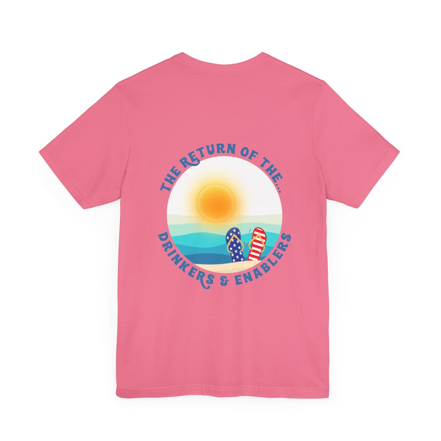 Spring Lake Memorial Day Weekend  Drinkers and Enablers Unisex Jersey Short Sleeve Tee