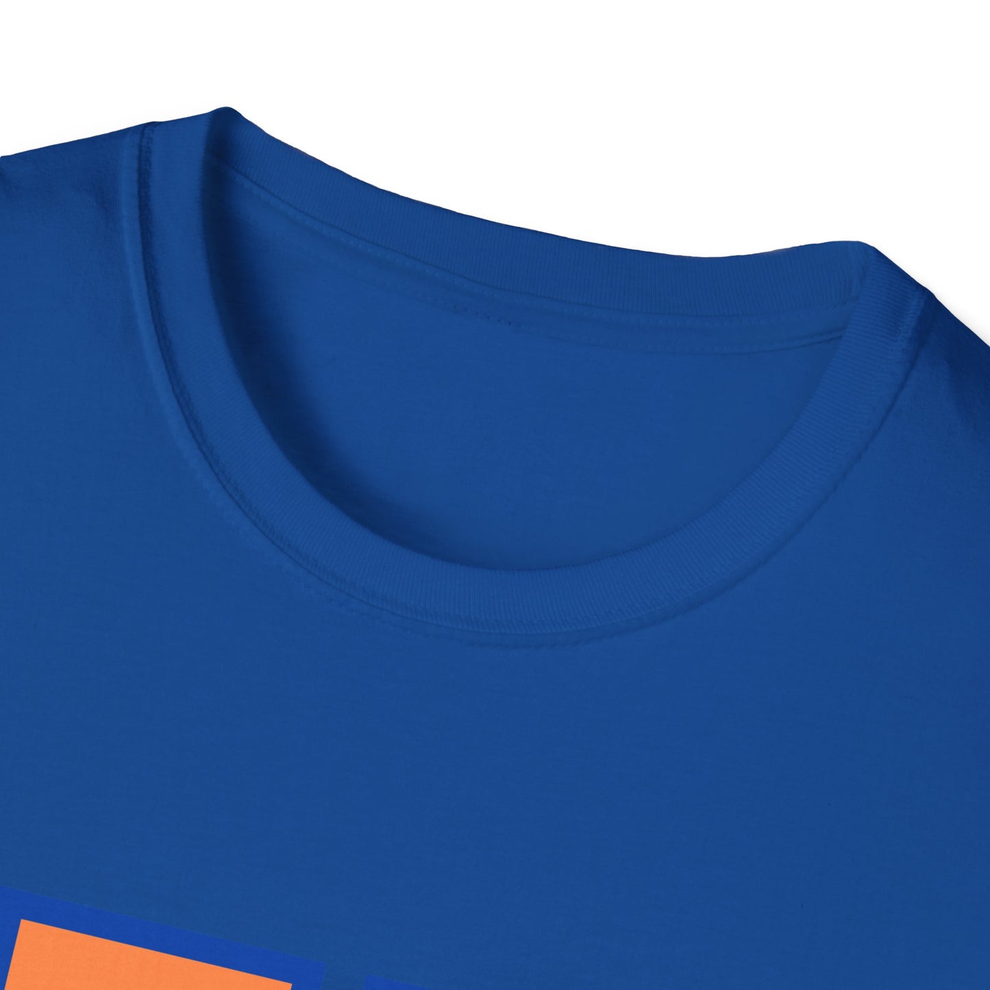 Monroe Orange M  Unisex Softstyle T-Shirt