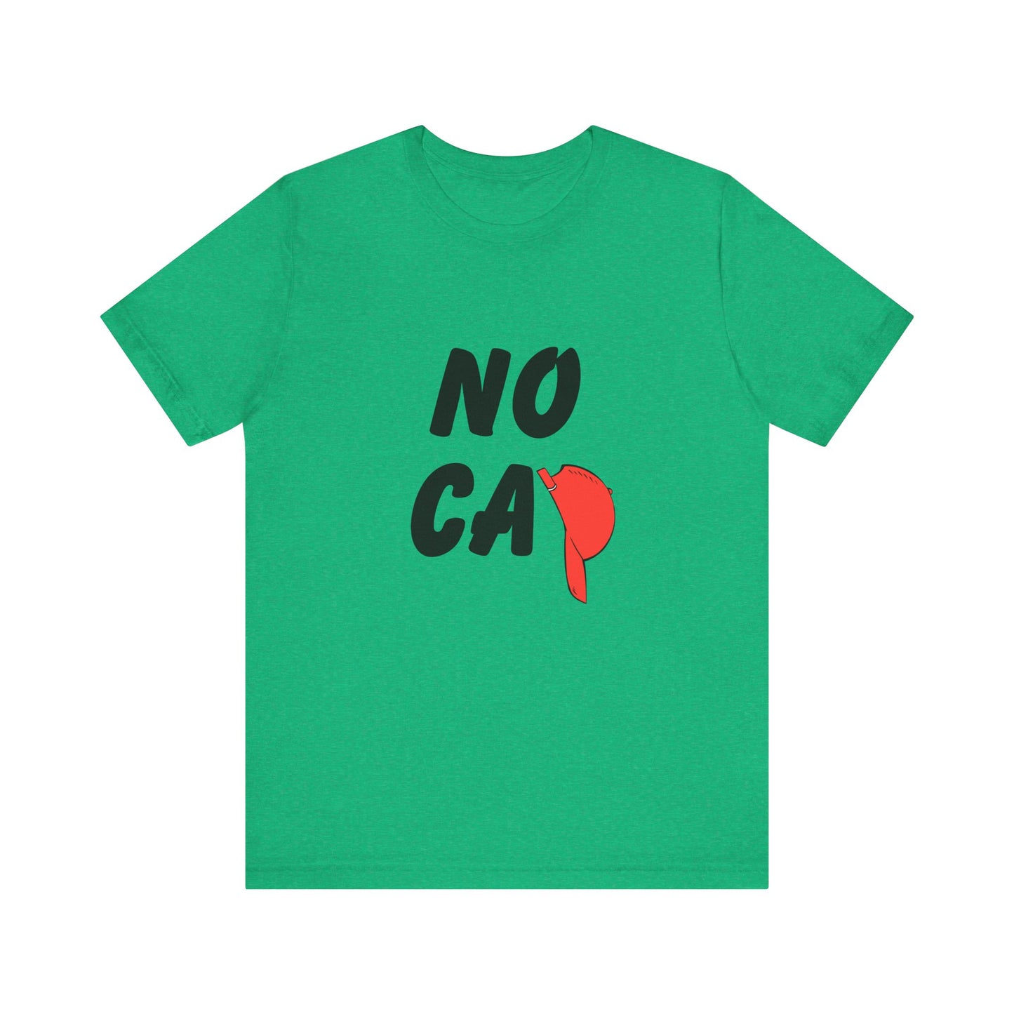 No Cap Unisex Jersey Short Sleeve Tee