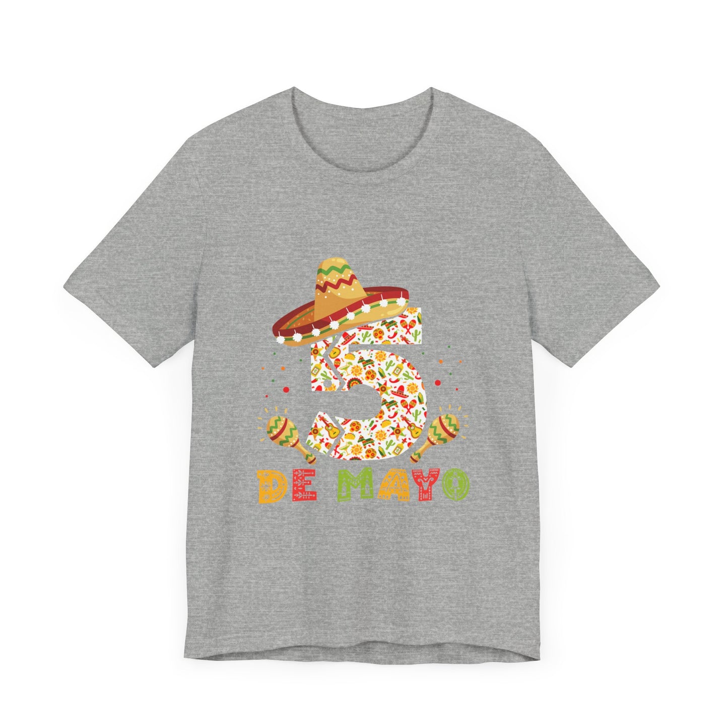 Cinco De Mayo 5 Unisex Jersey Short Sleeve Tee