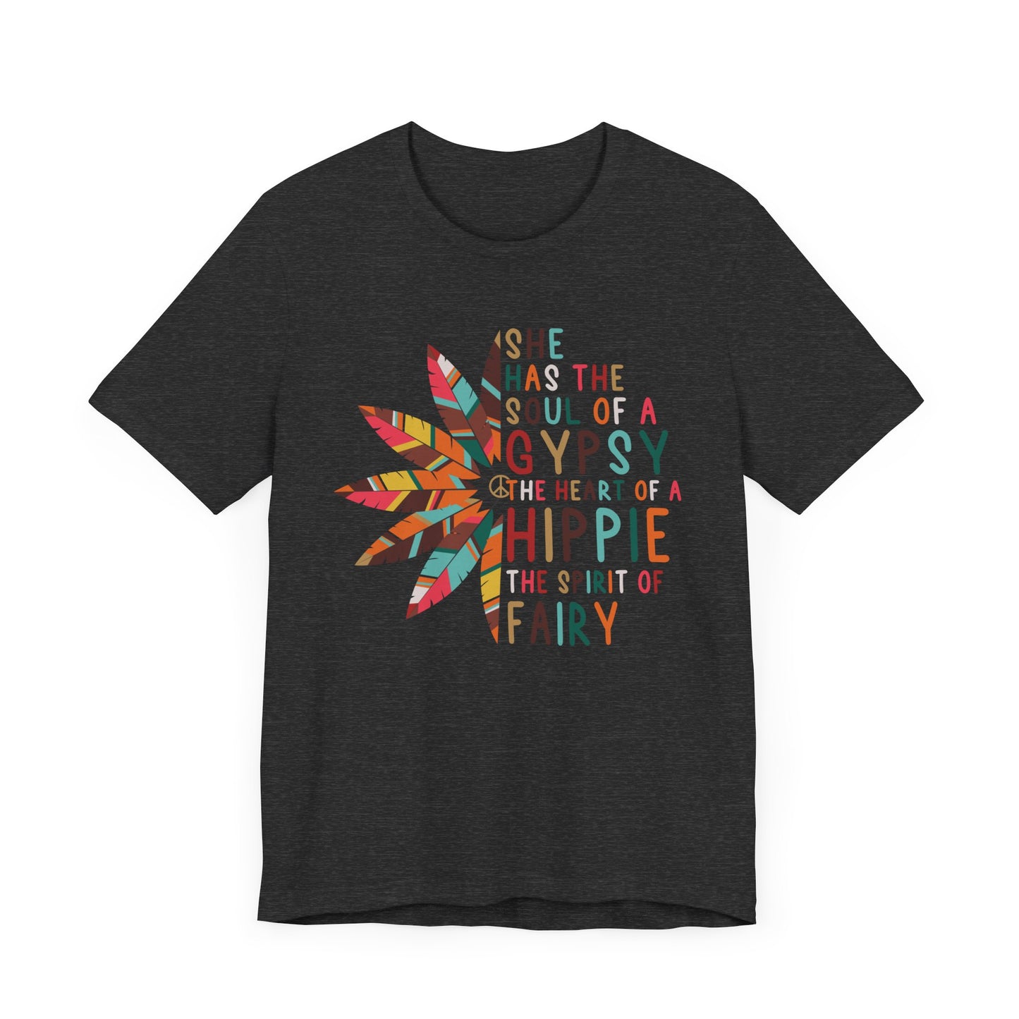 She has the SOUL, Heart, Spirit Unisex Jersey Short Sleeve Tee