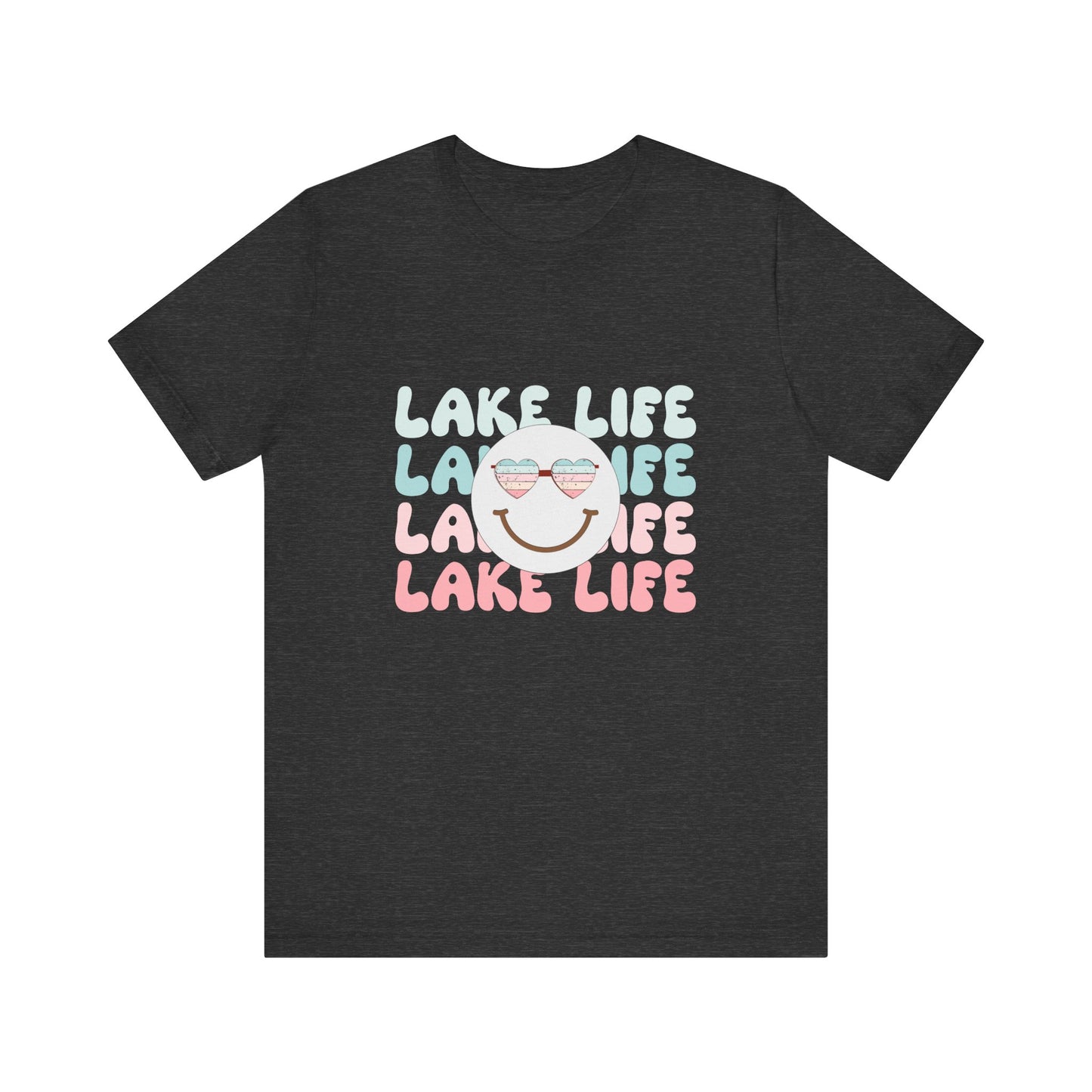 Lake Life Unisex Jersey Short Sleeve Tee