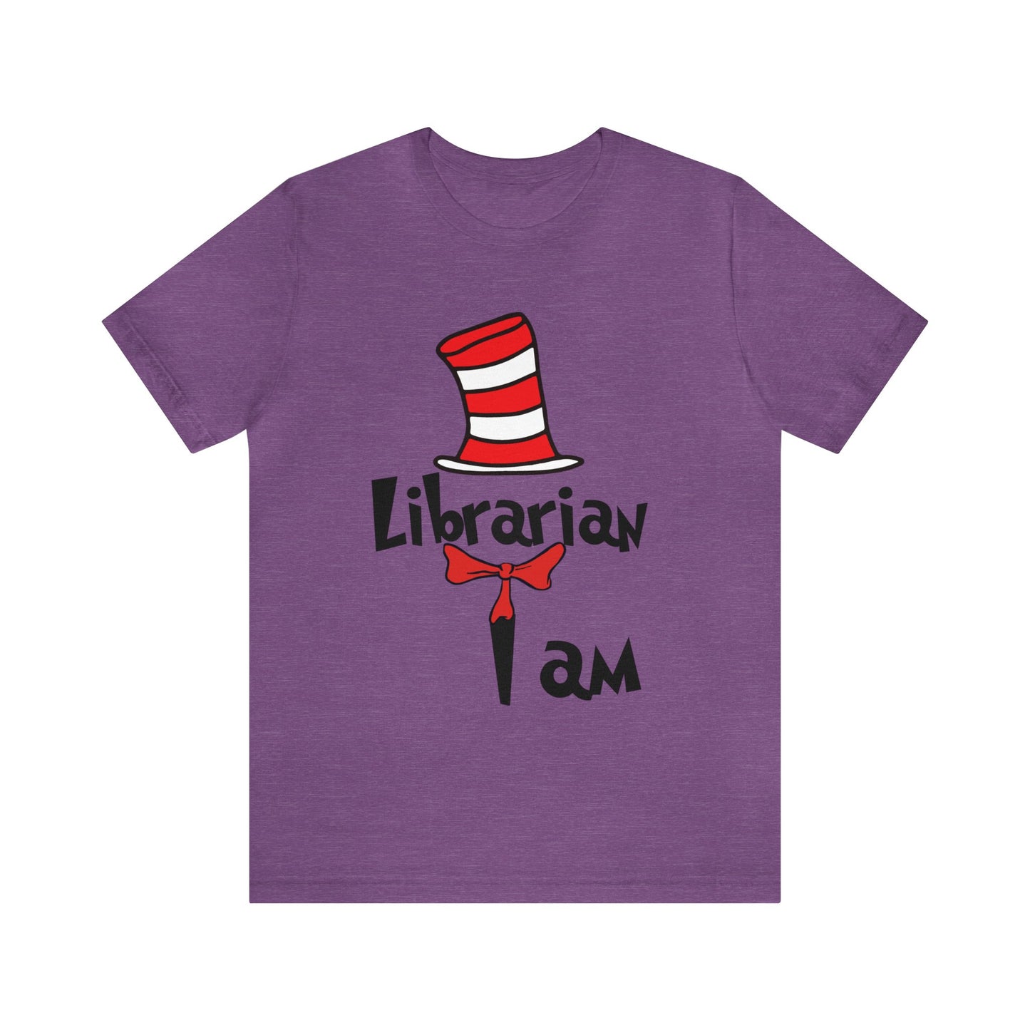 Librarian I amUnisex Jersey Short Sleeve Tee